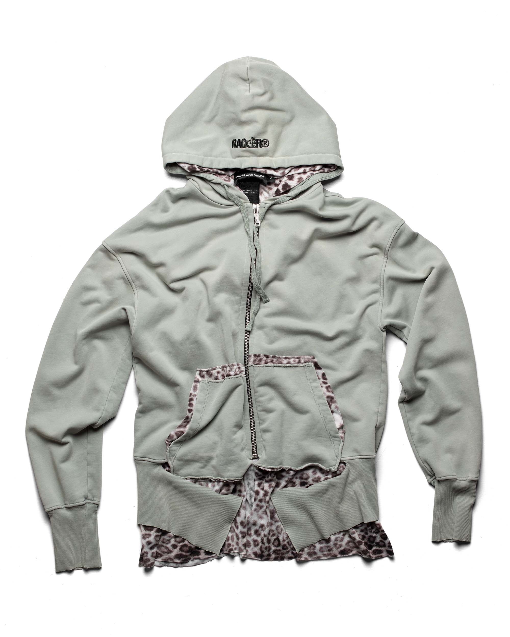 Double Hood Leo Sweatshirt - Image 2
