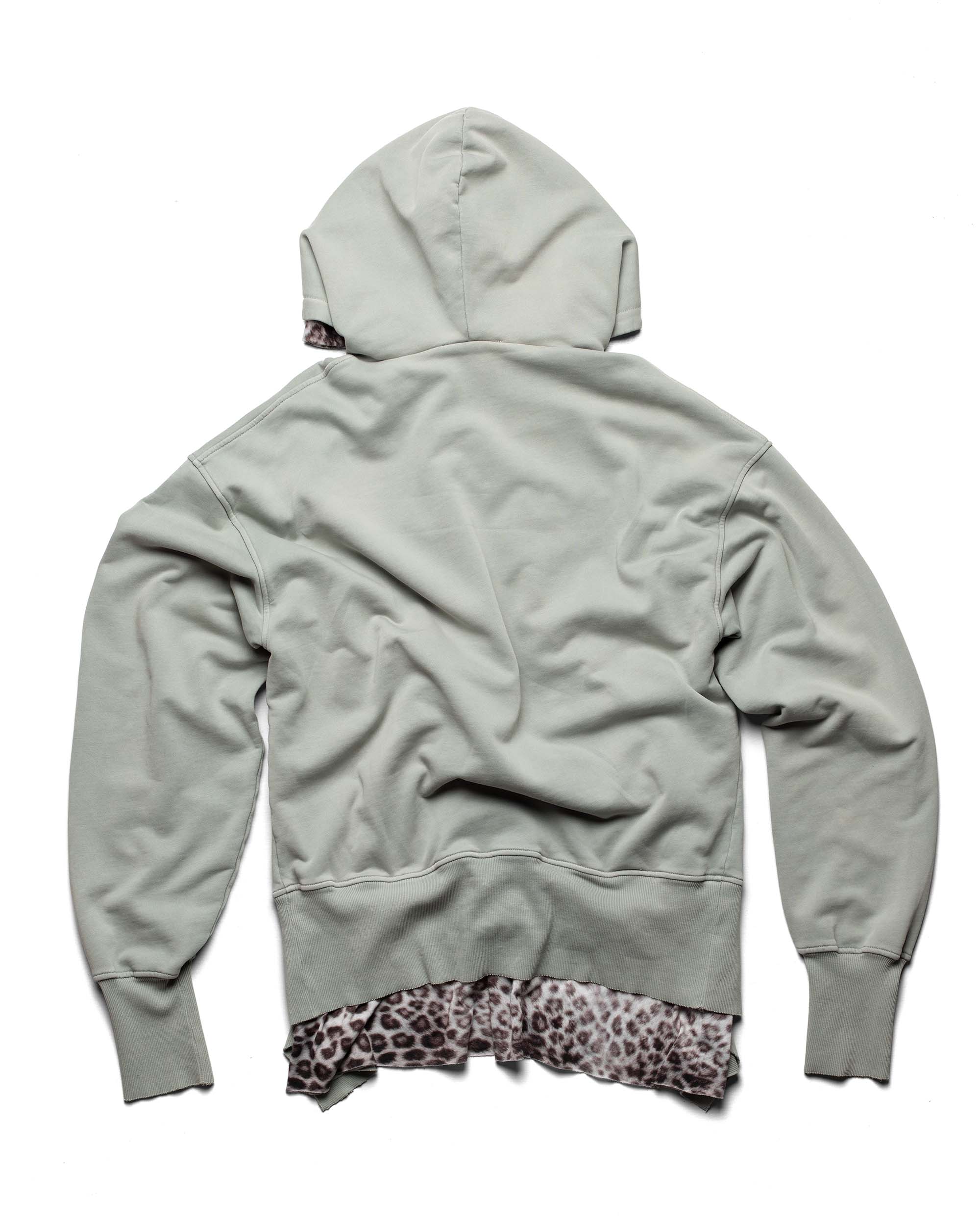 Double Hood Leo Sweatshirt - Image 3