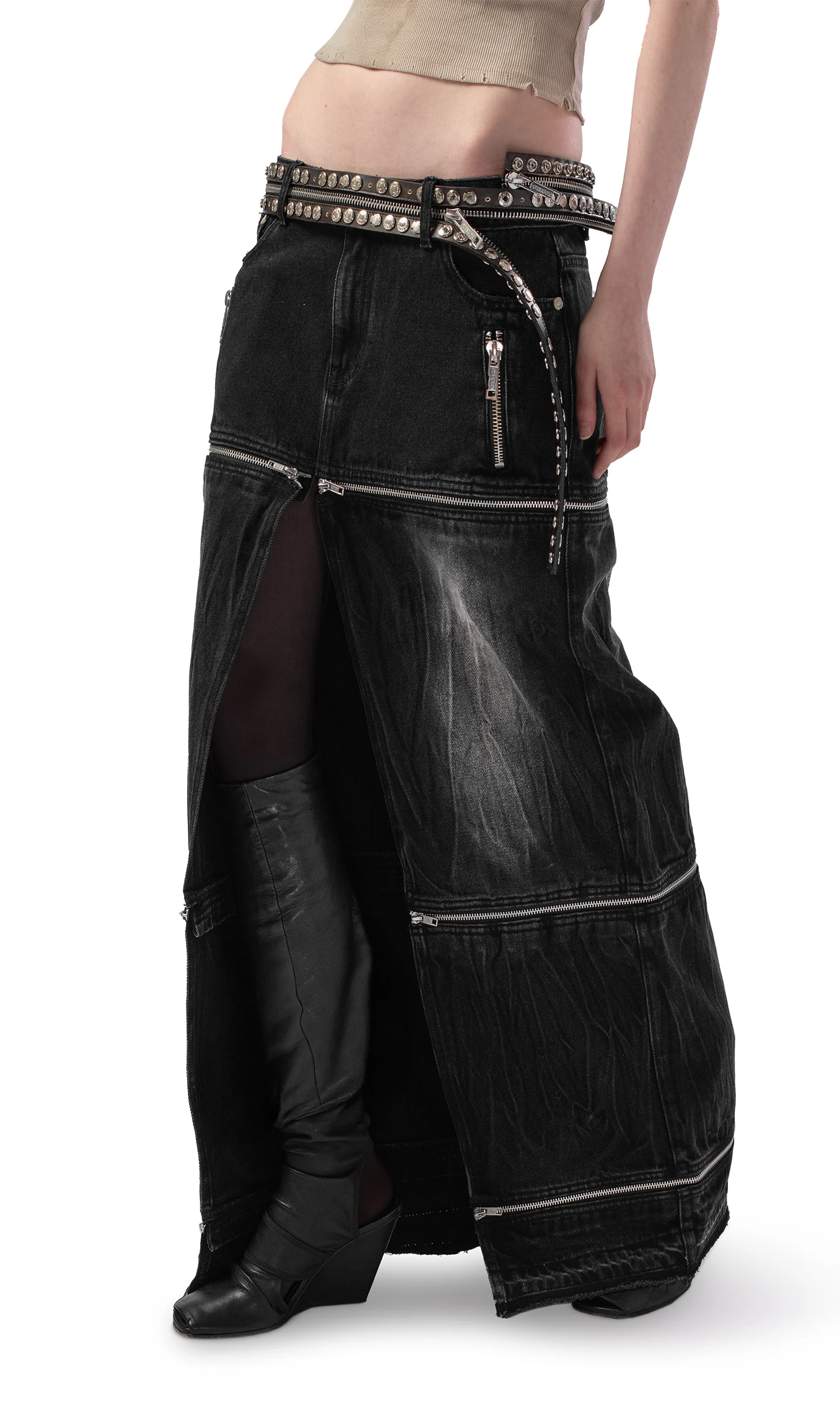 Transformer Zip Skirt - Image 4