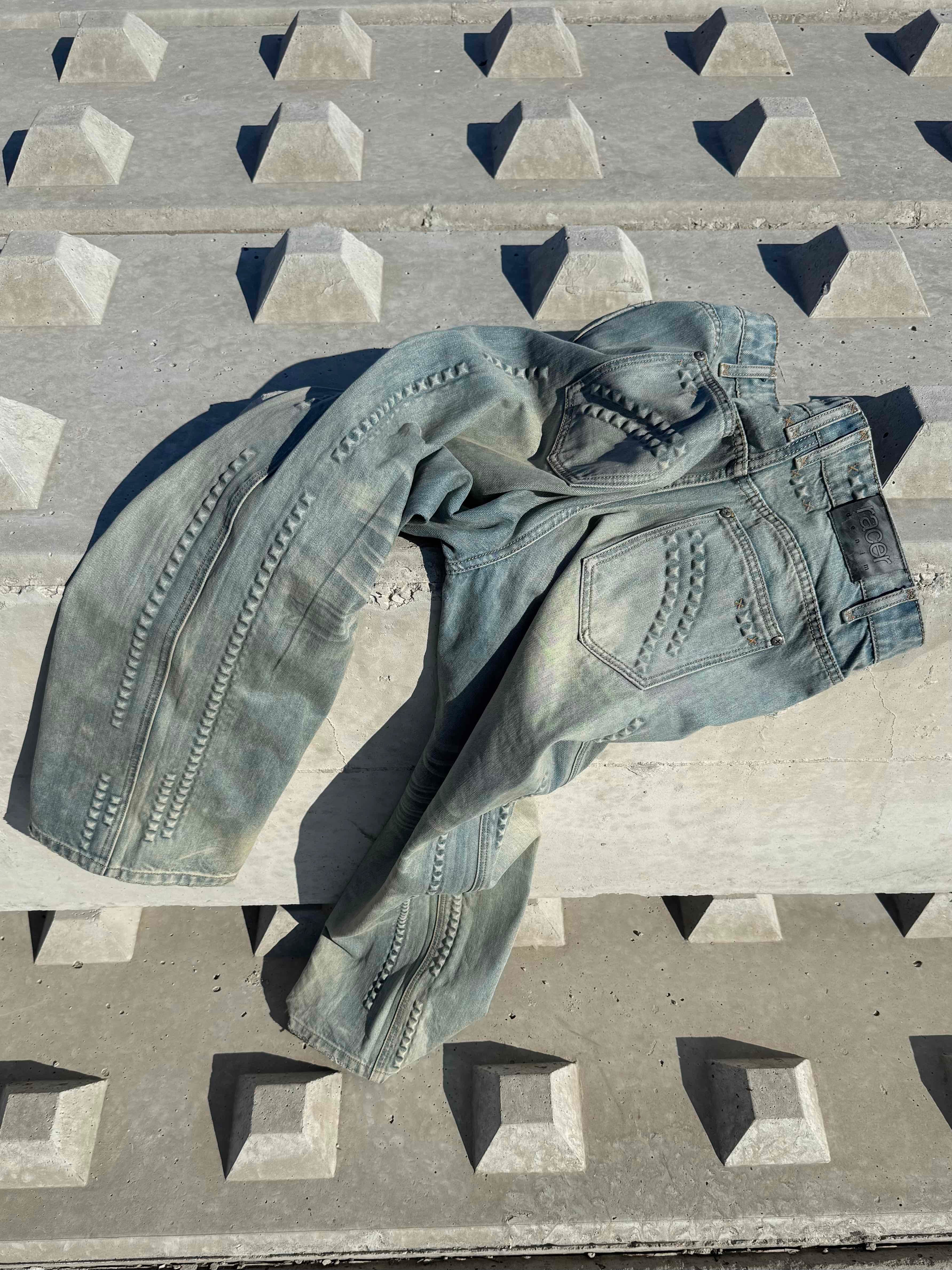 Pyramid Embossed Denim - Image 11