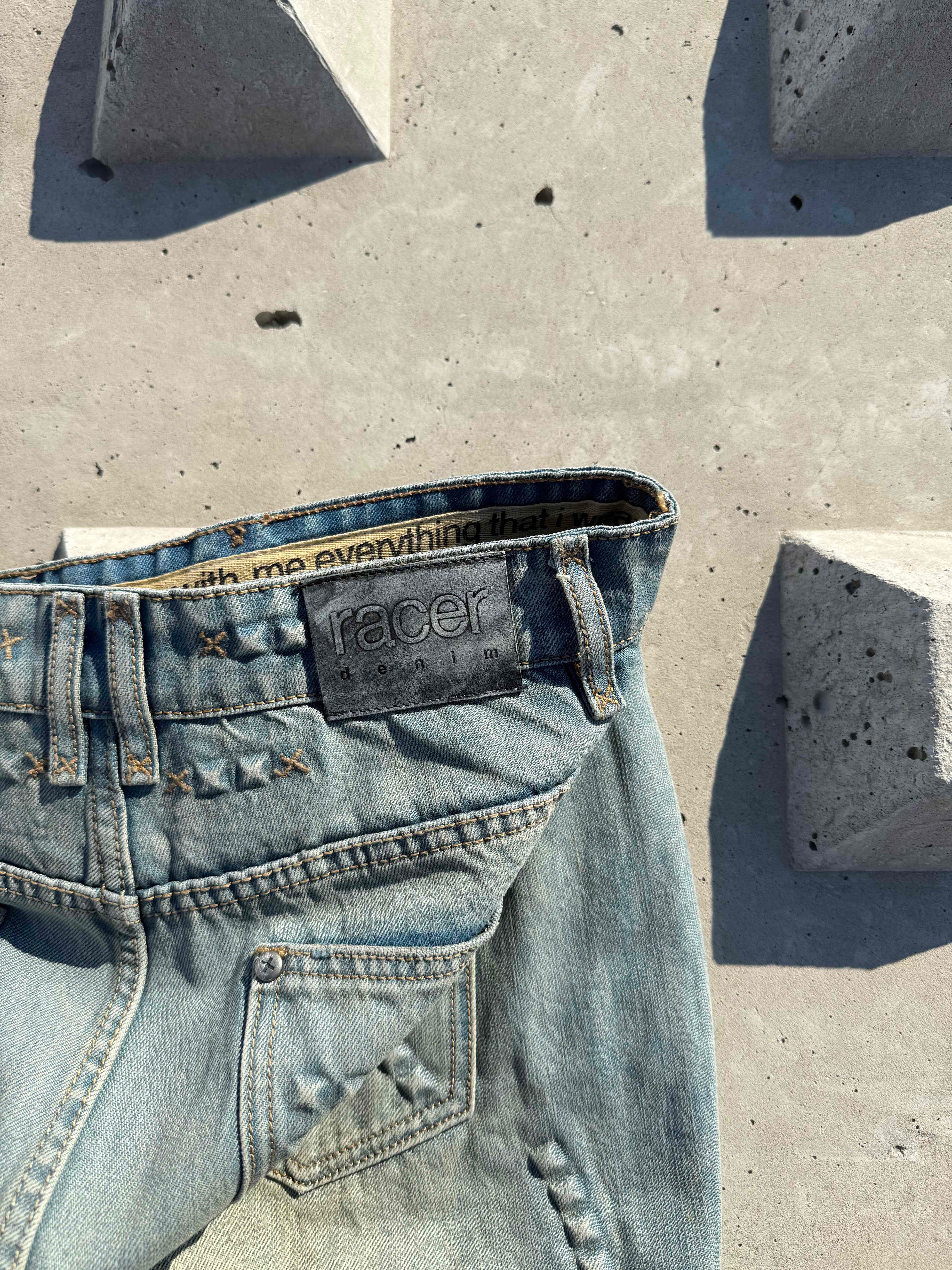 Pyramid Embossed Denim - Image 12