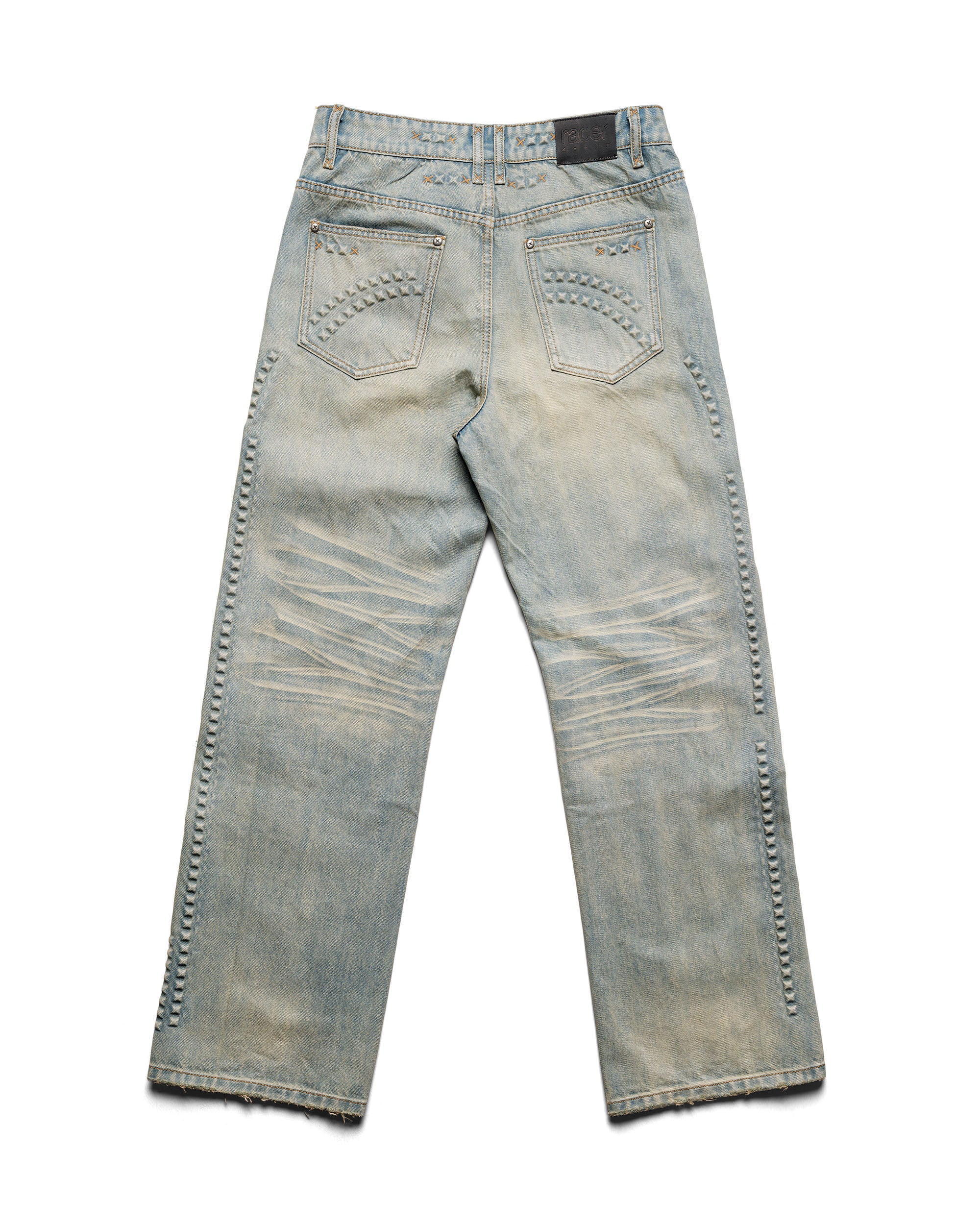 Pyramid Embossed Denim - Image 4