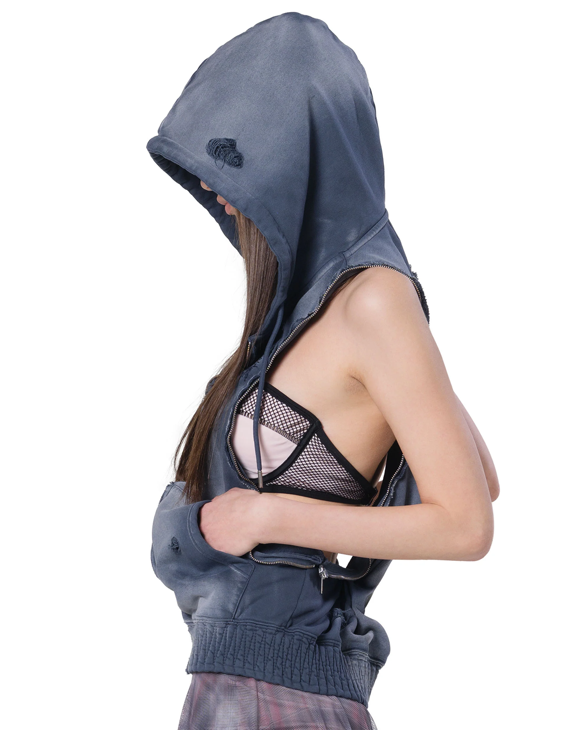 Bat-Wing Transformer Hoodie - Image 6