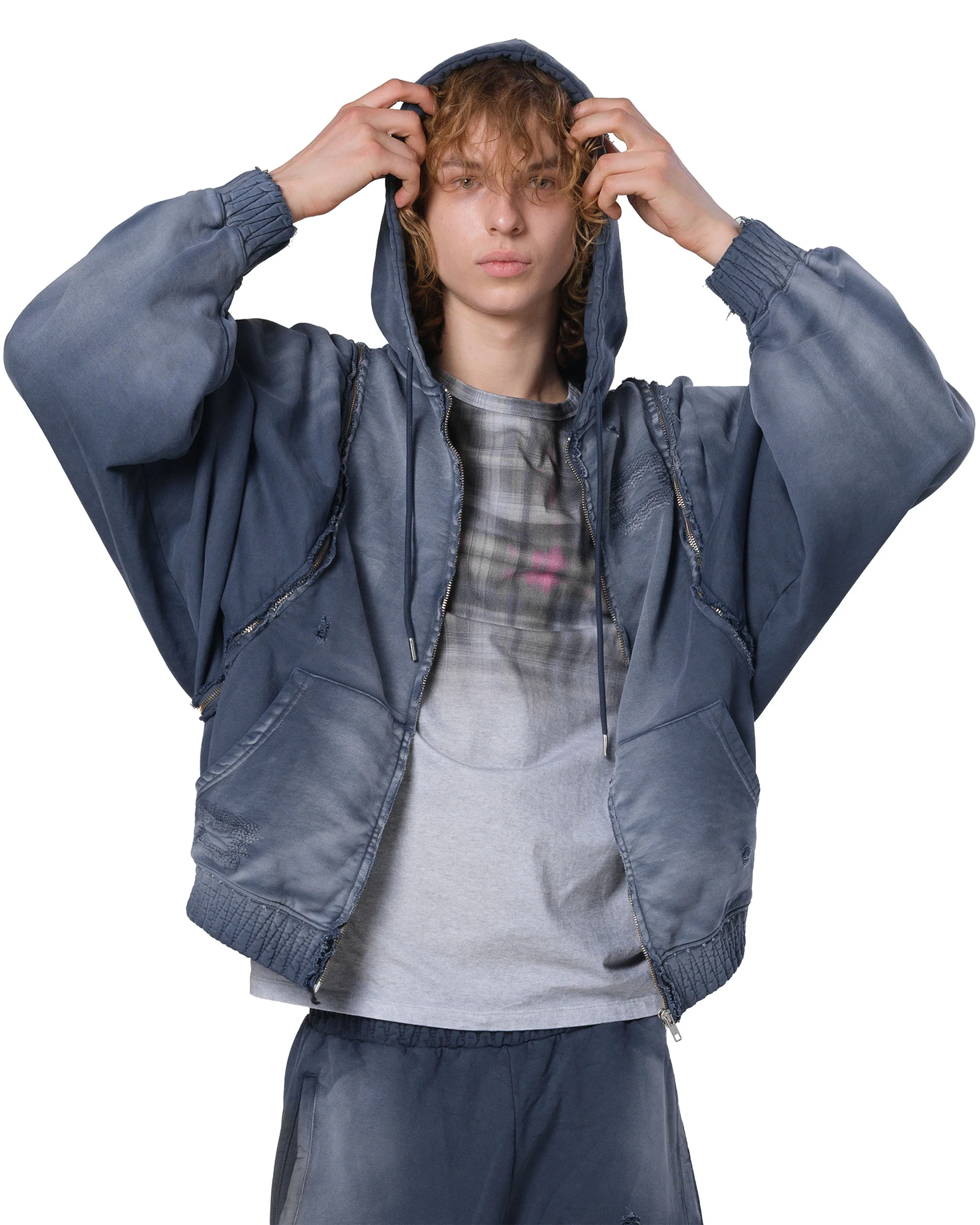 Bat-Wing Transformer Hoodie - Image 8