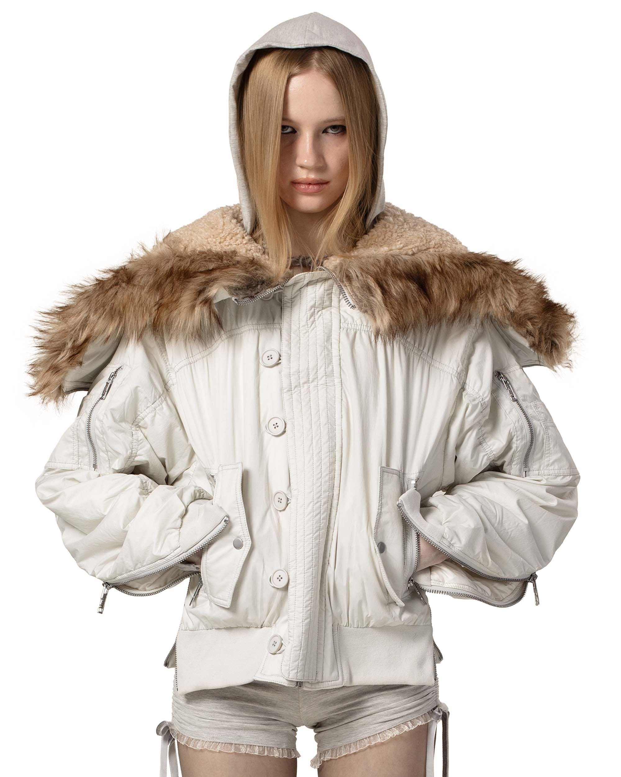 Translucent Aviator Bomber - Image 3