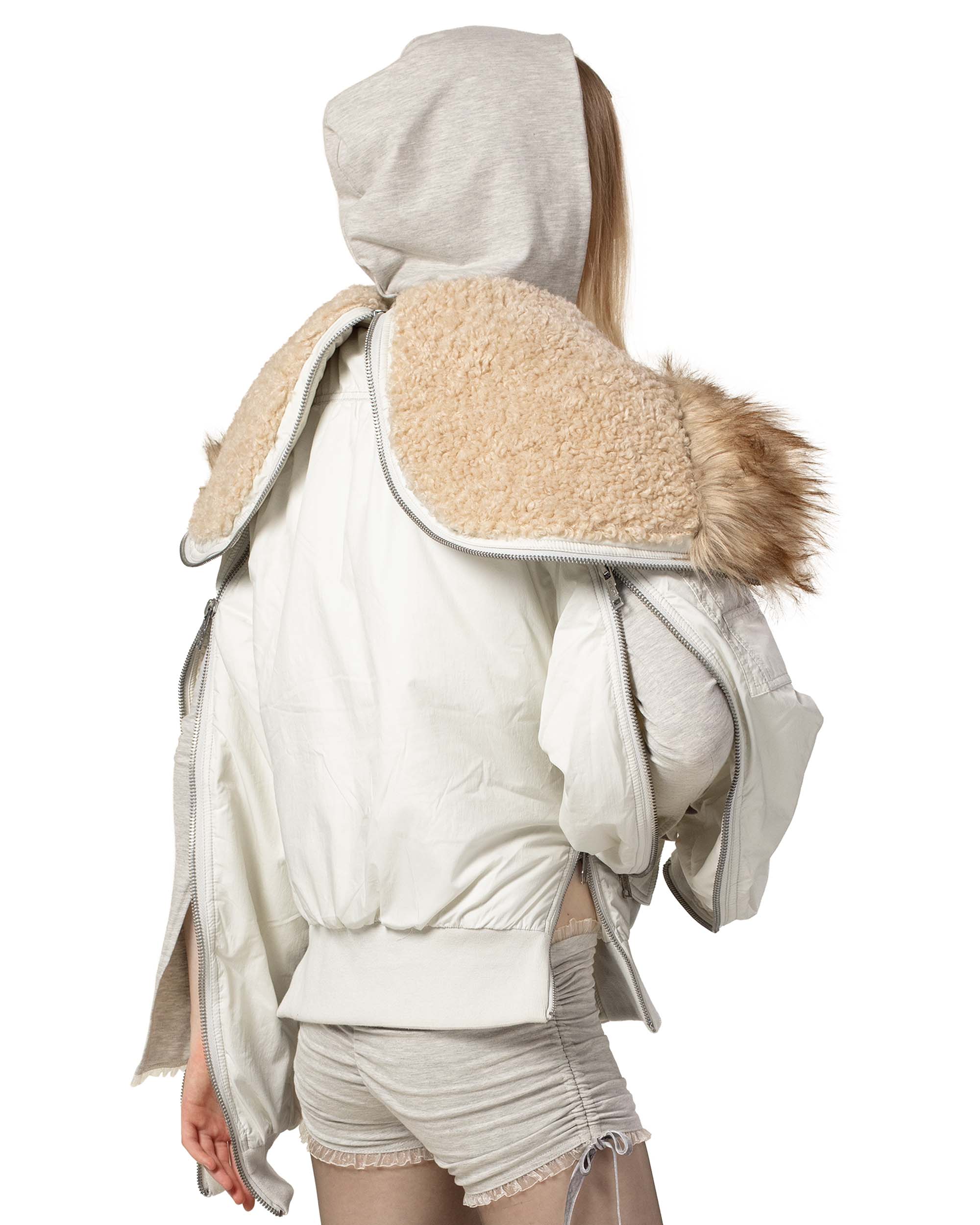 Translucent Aviator Bomber - Image 4