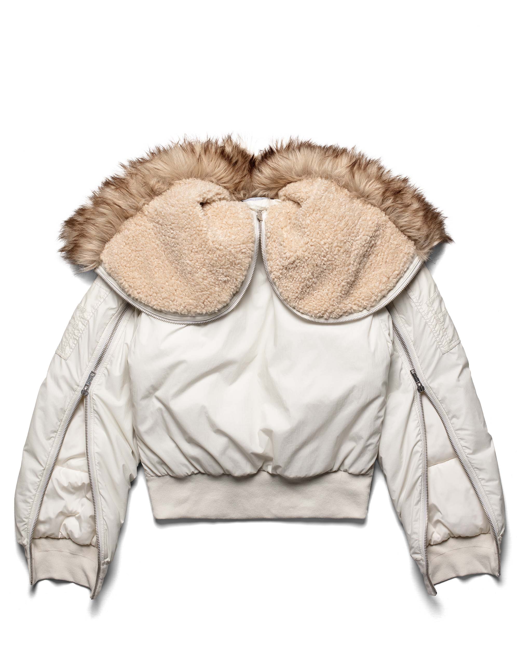 Translucent Aviator Bomber - Image 6