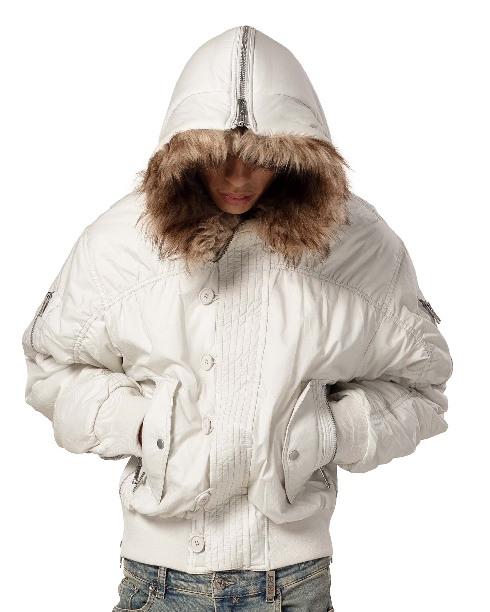 Translucent Aviator Bomber - Image 8