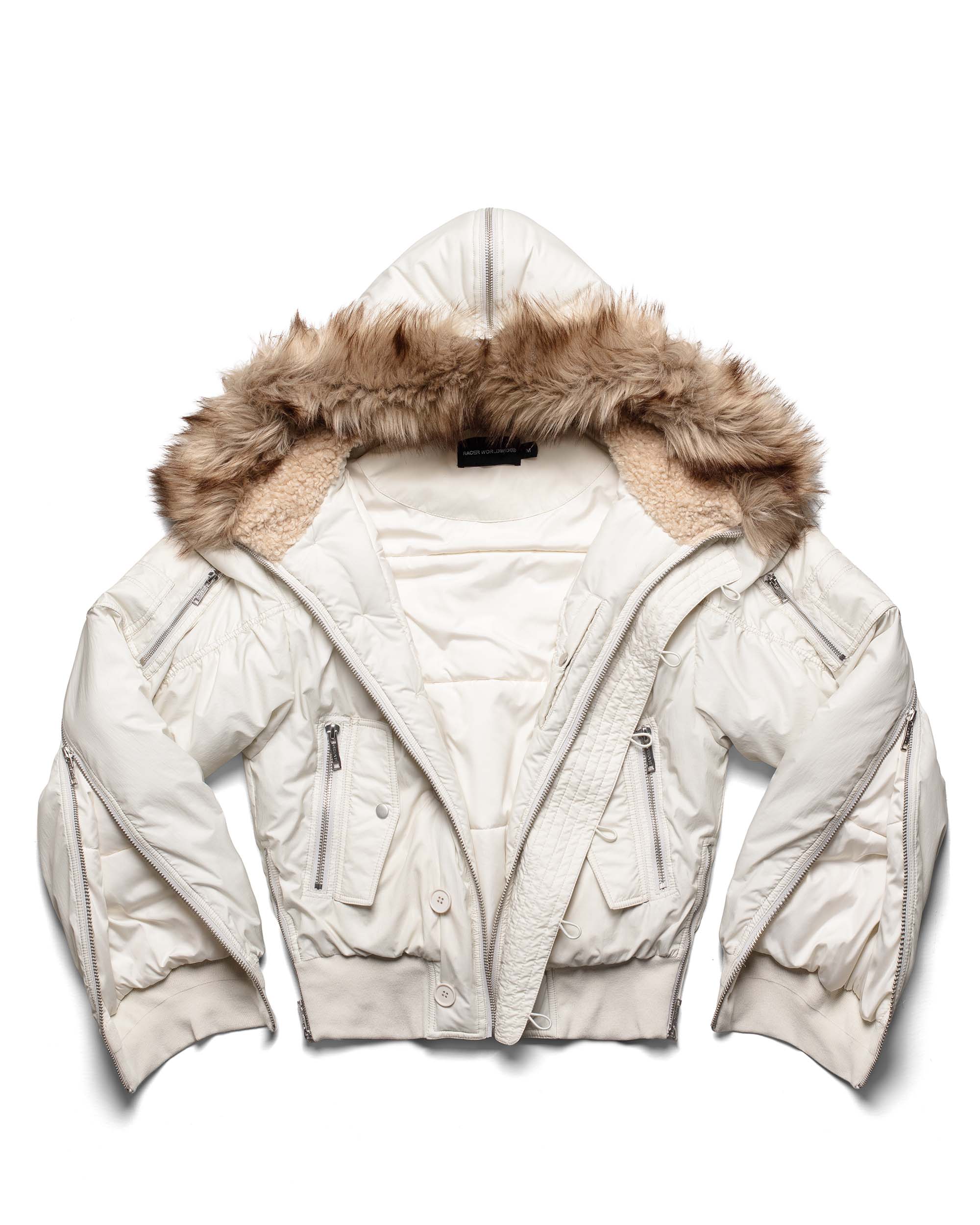 Translucent Aviator Bomber - Image 9