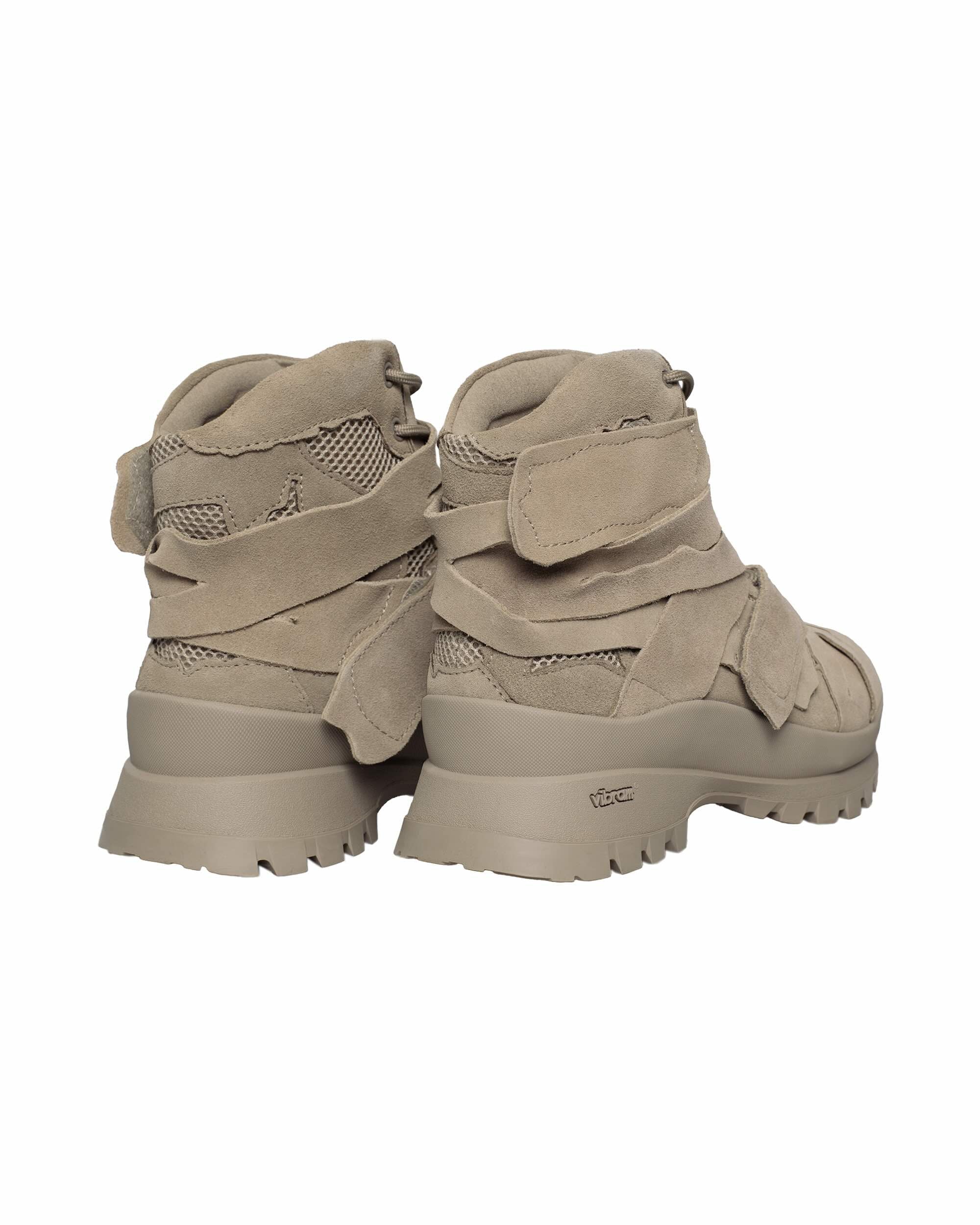Beige Vibram® Desert Boots - Image 3