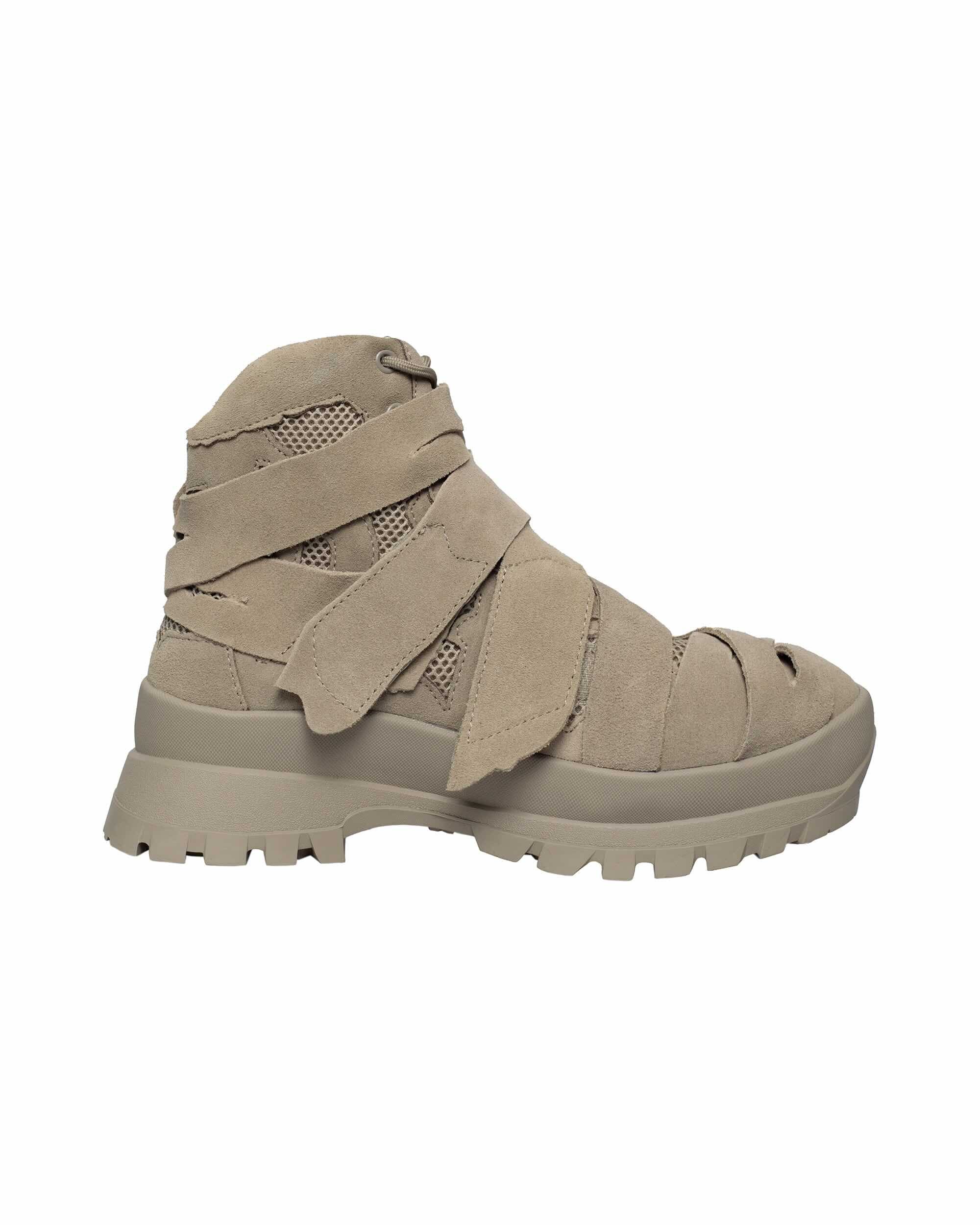 Beige Vibram® Desert Boots - Image 4