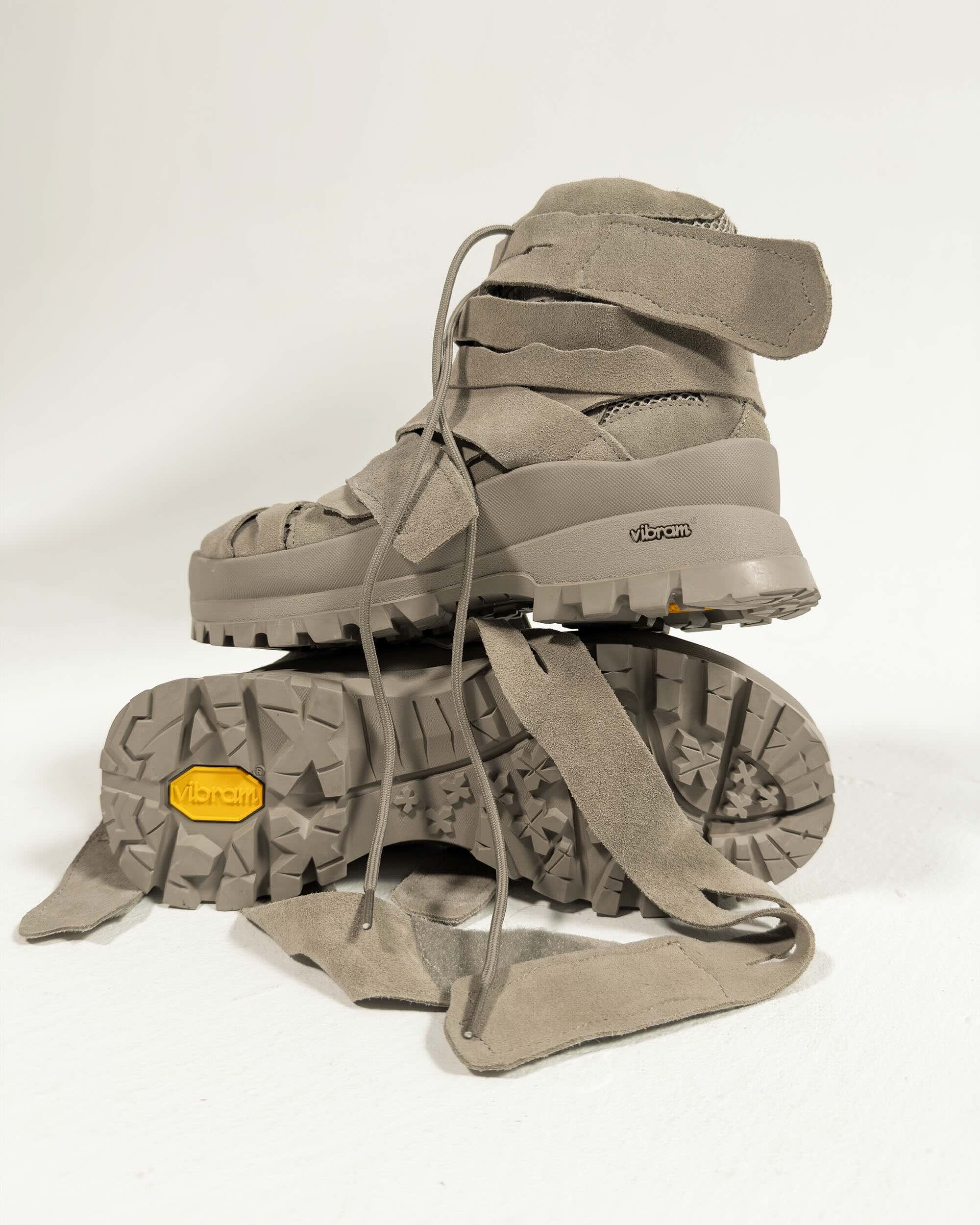 Beige Vibram® Desert Boots - Image 6