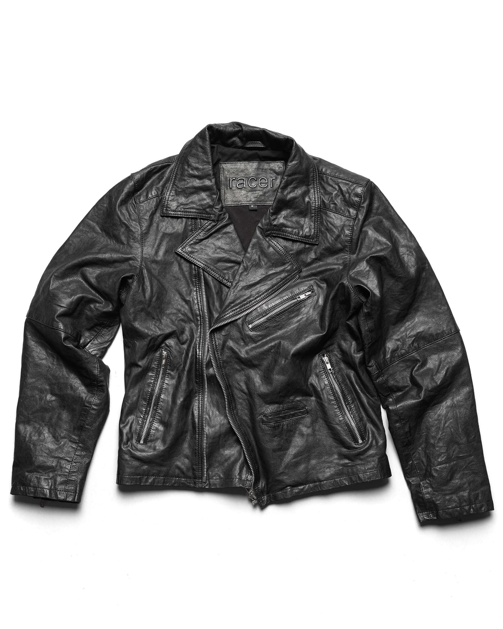 Biker Leather Jacket - Image 2