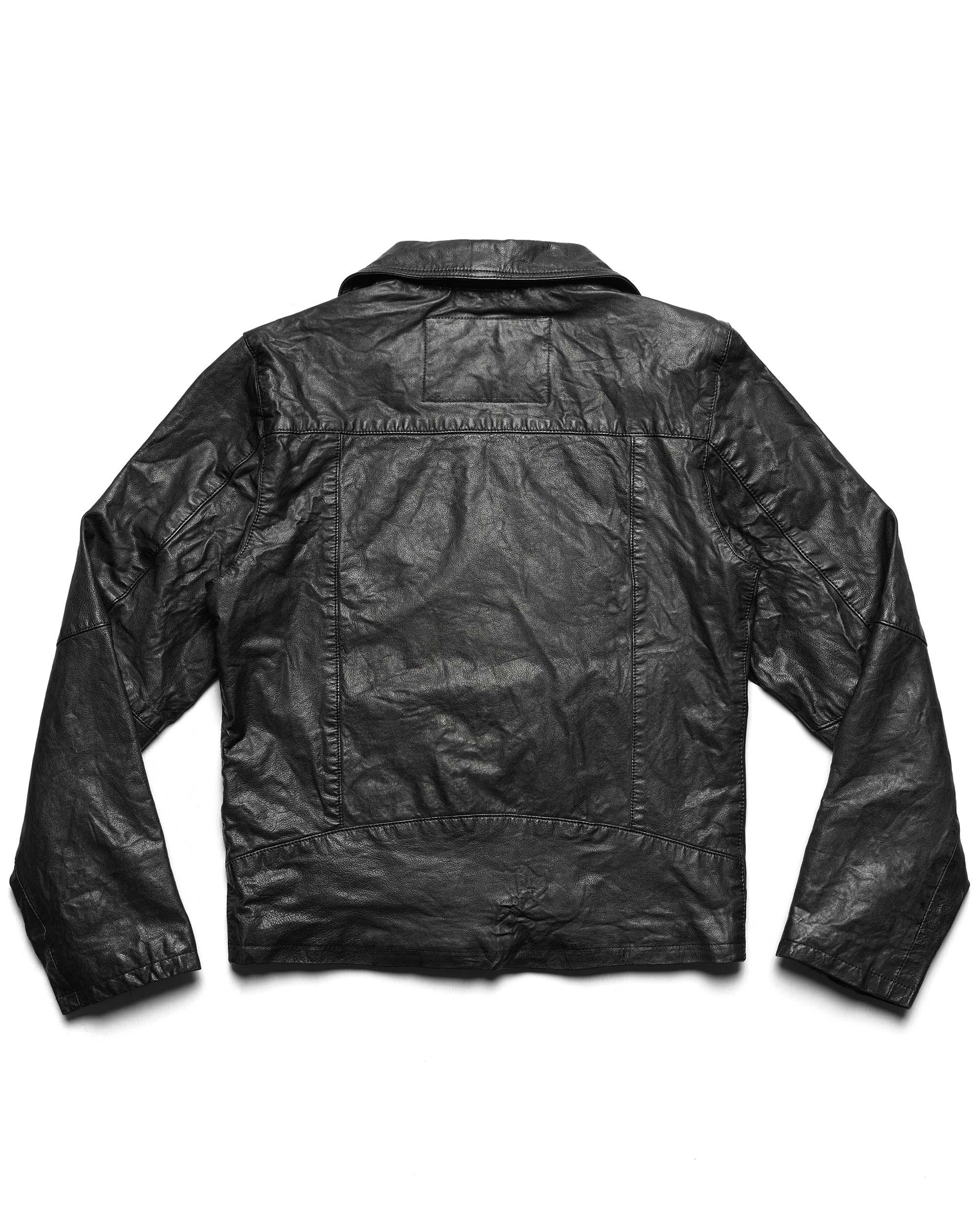 Biker Leather Jacket - Image 5