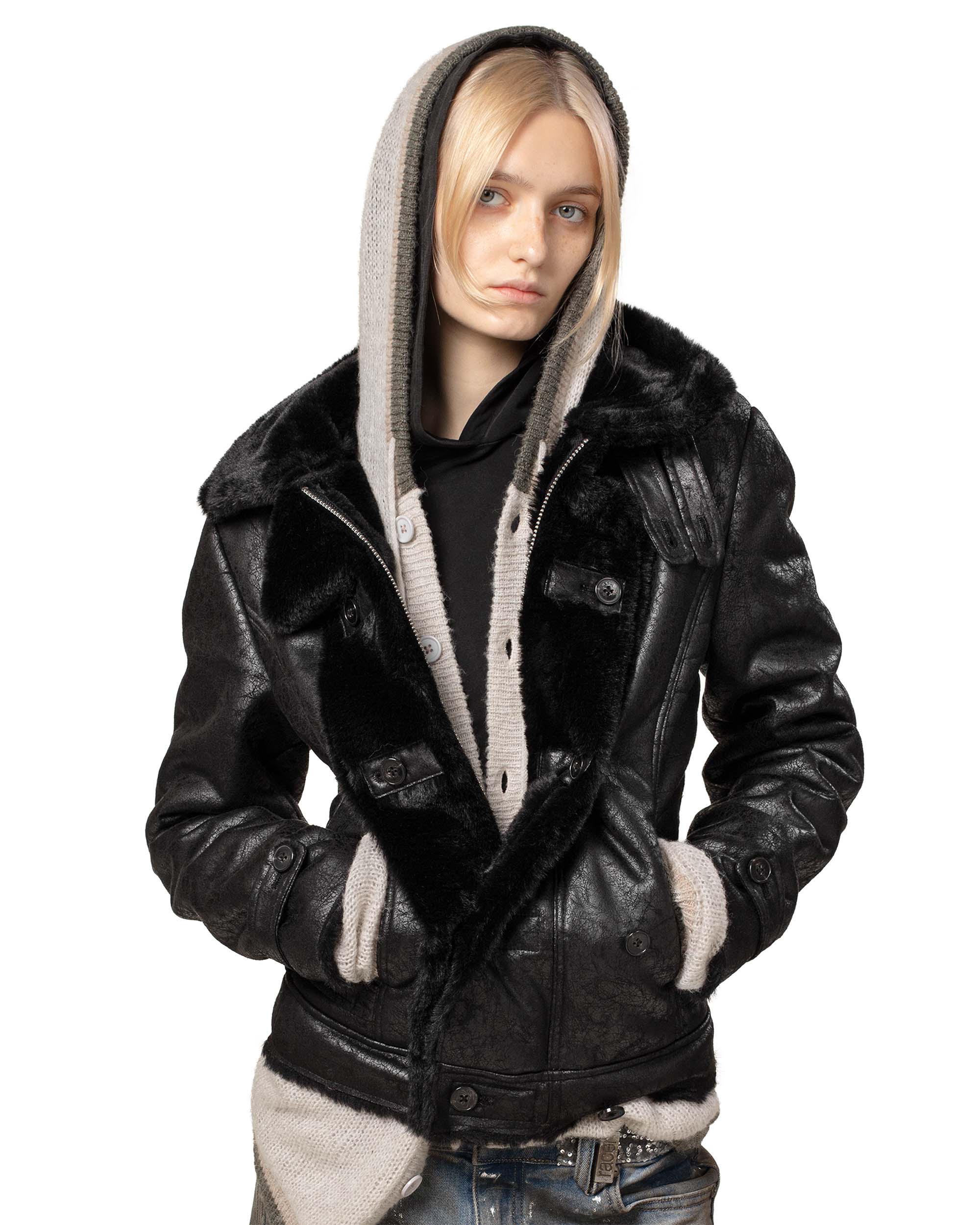 Sheepskin Blouson