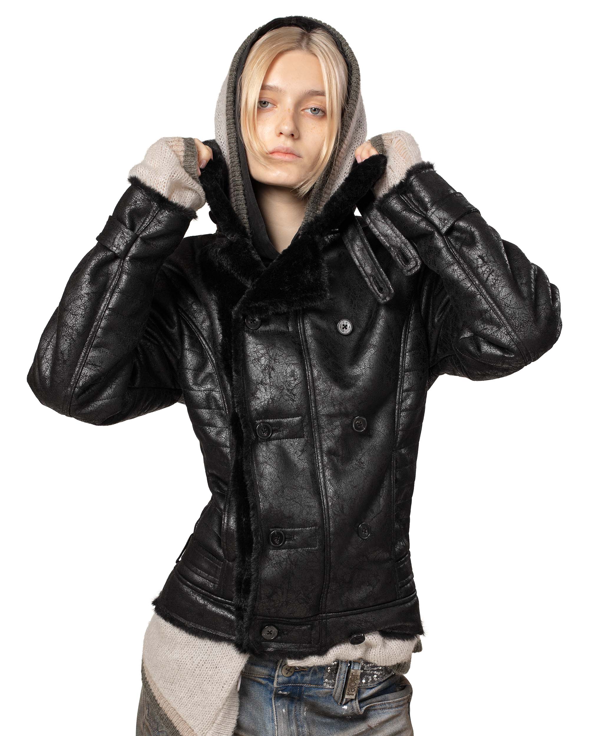 Sheepskin Blouson - Image 2