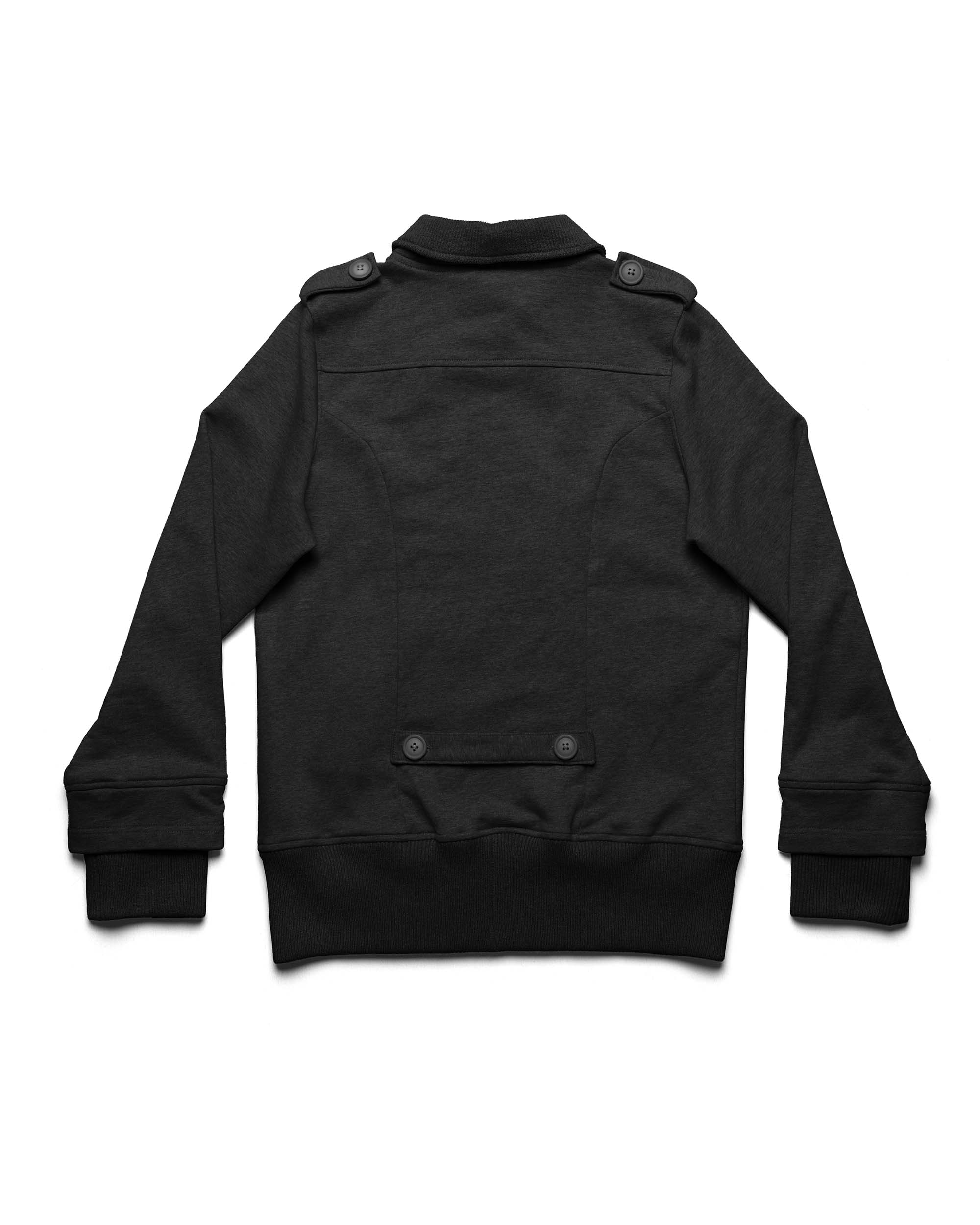 Black Jersey Jacket - Image 6