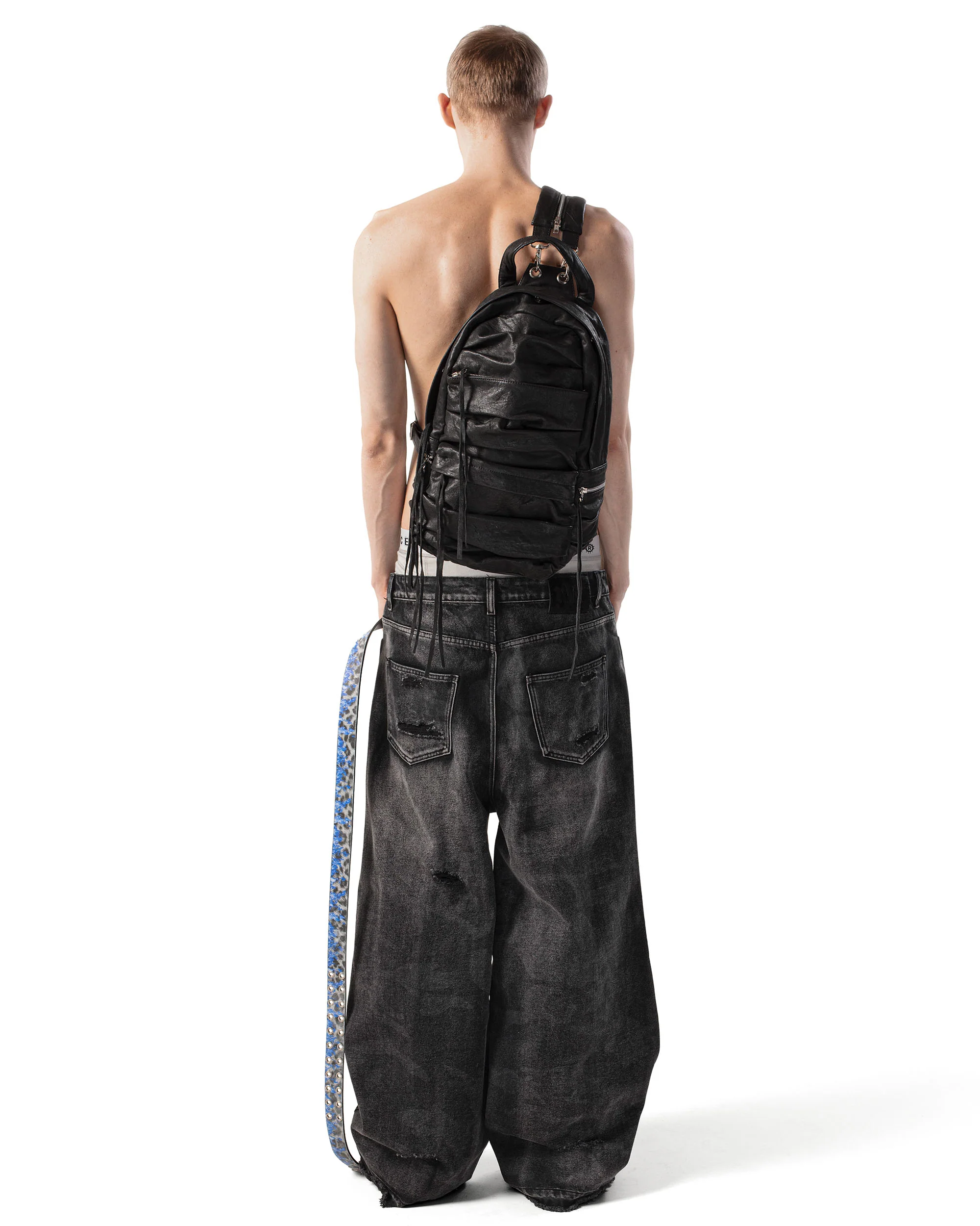 Black Camo Engraved Denim - Image 6