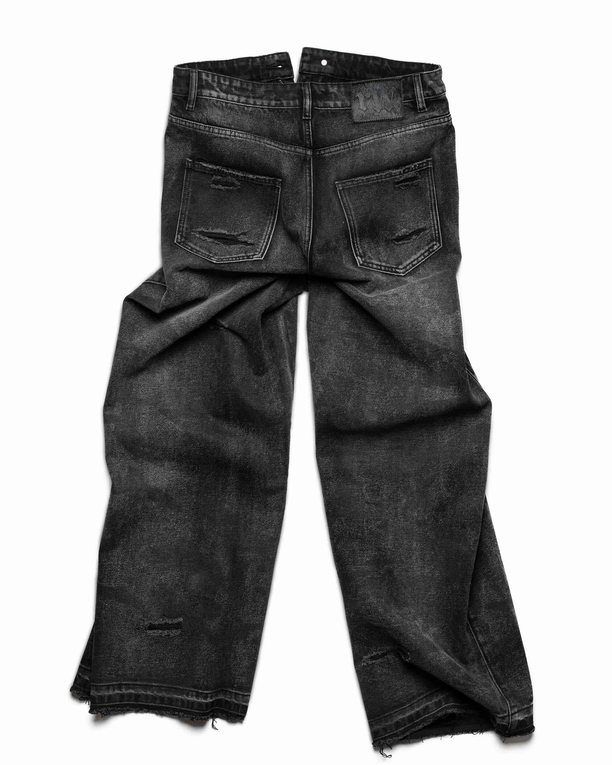 Black Camo Engraved Denim - Image 7