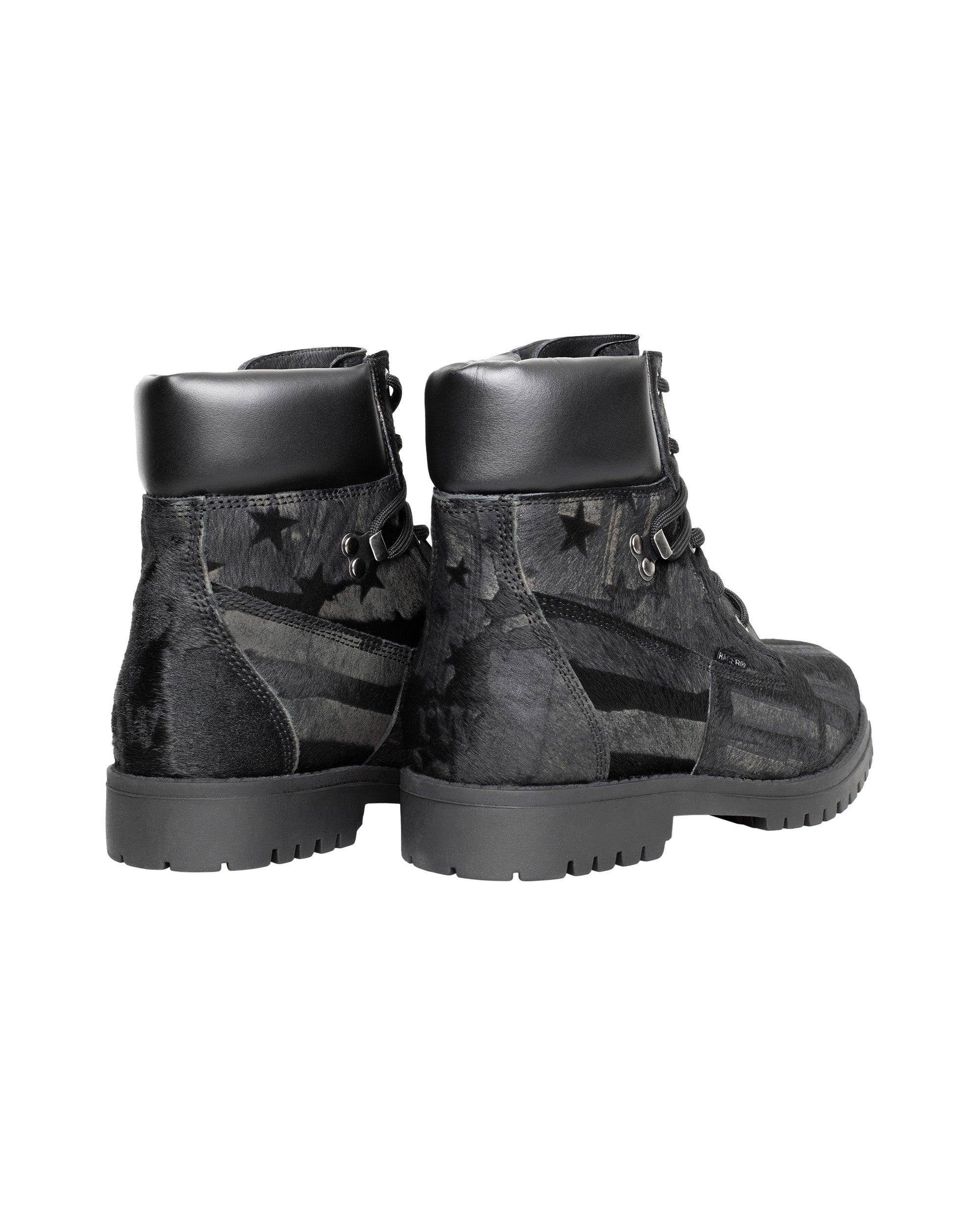 Black Pony Utility Boots - Image 3