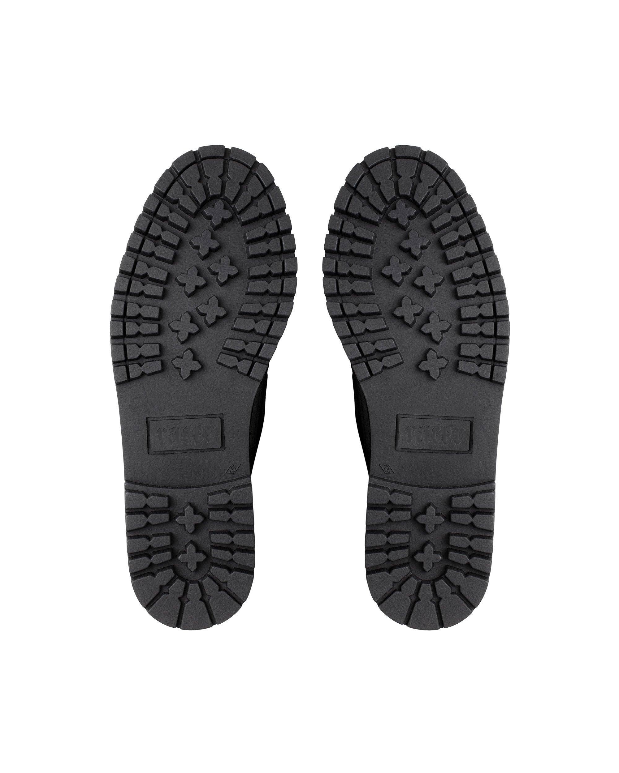 Black Pony Utility Boots - Image 4