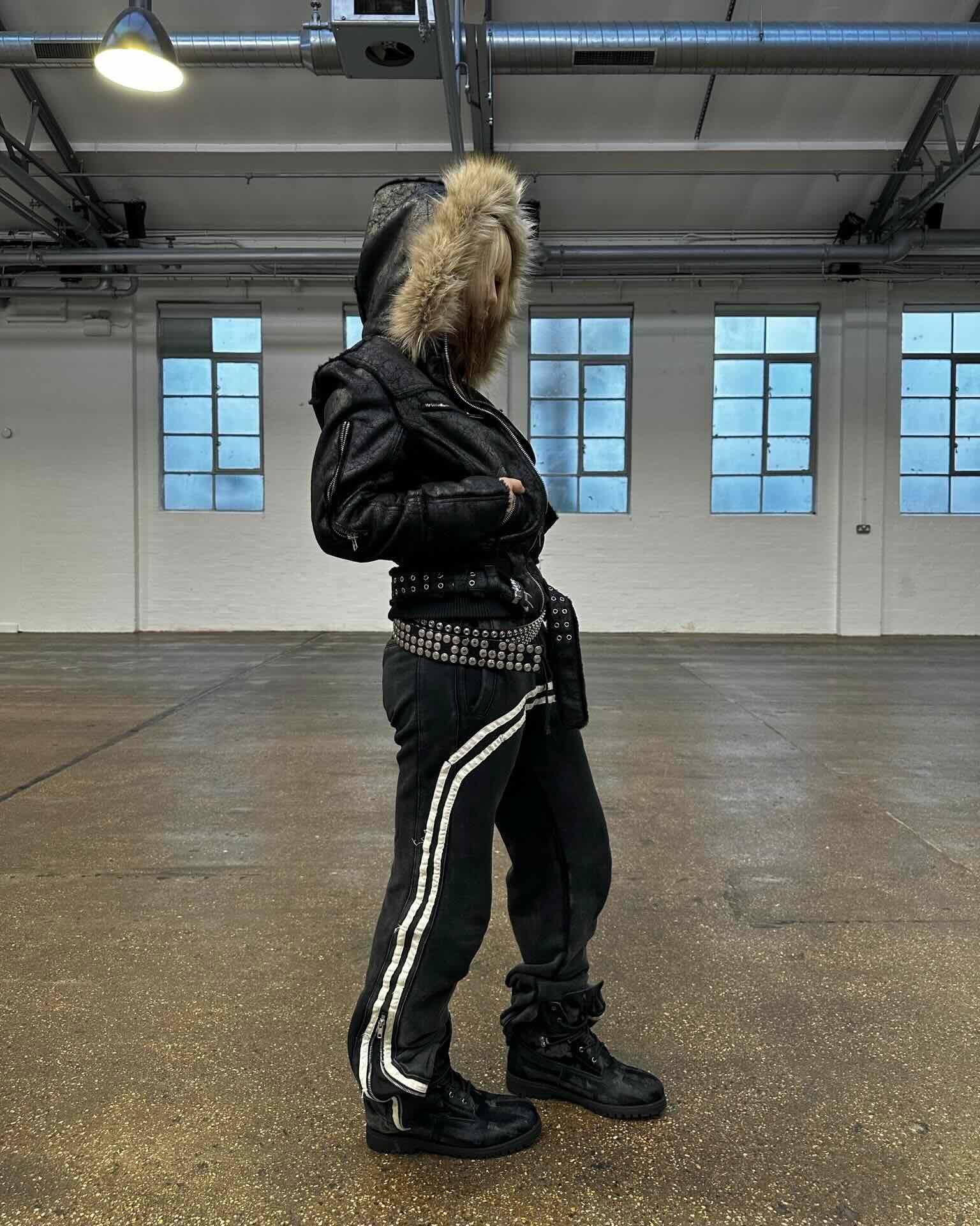 Black Pony Utility Boots - Image 7