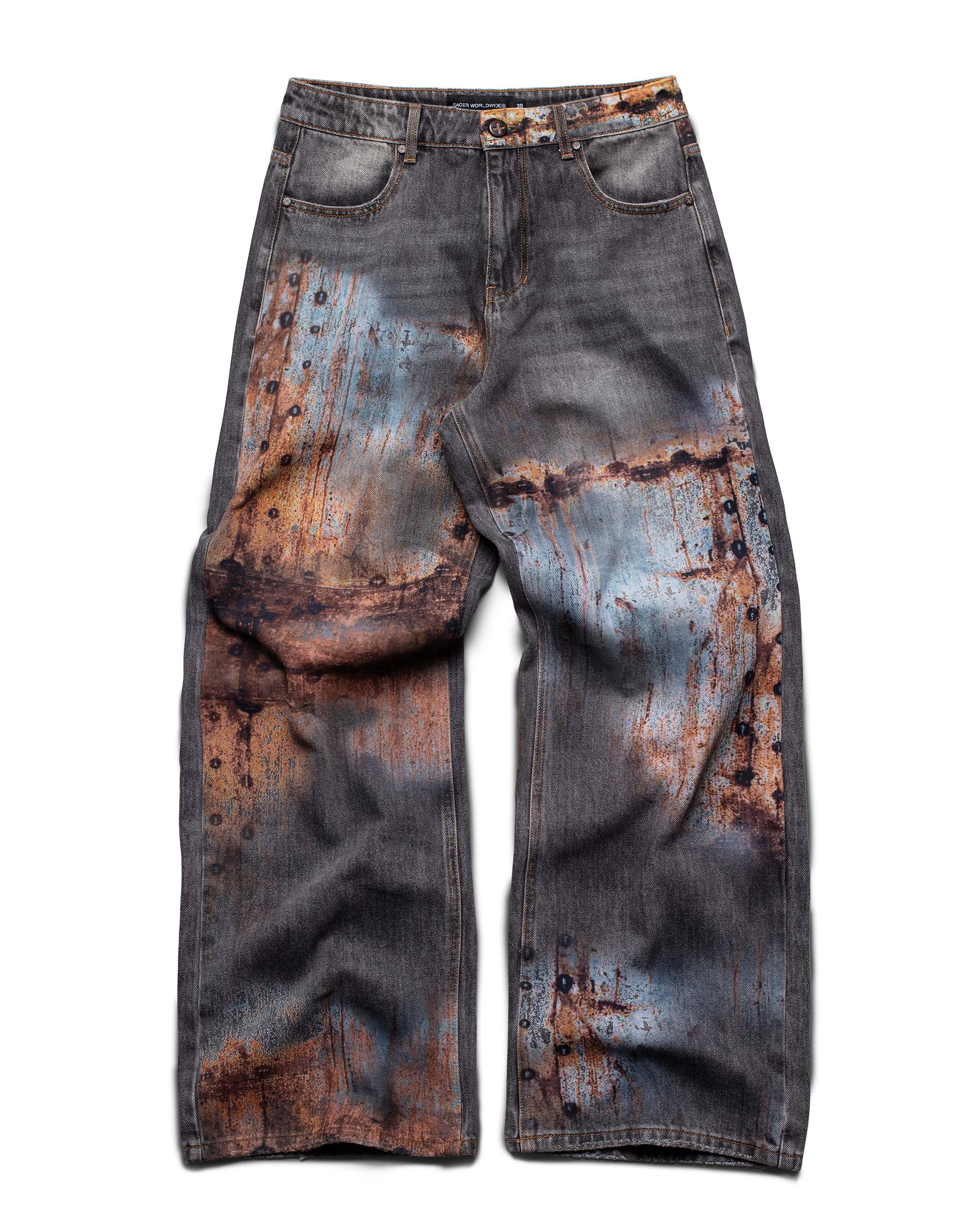 Black Rust Denim - Image 2