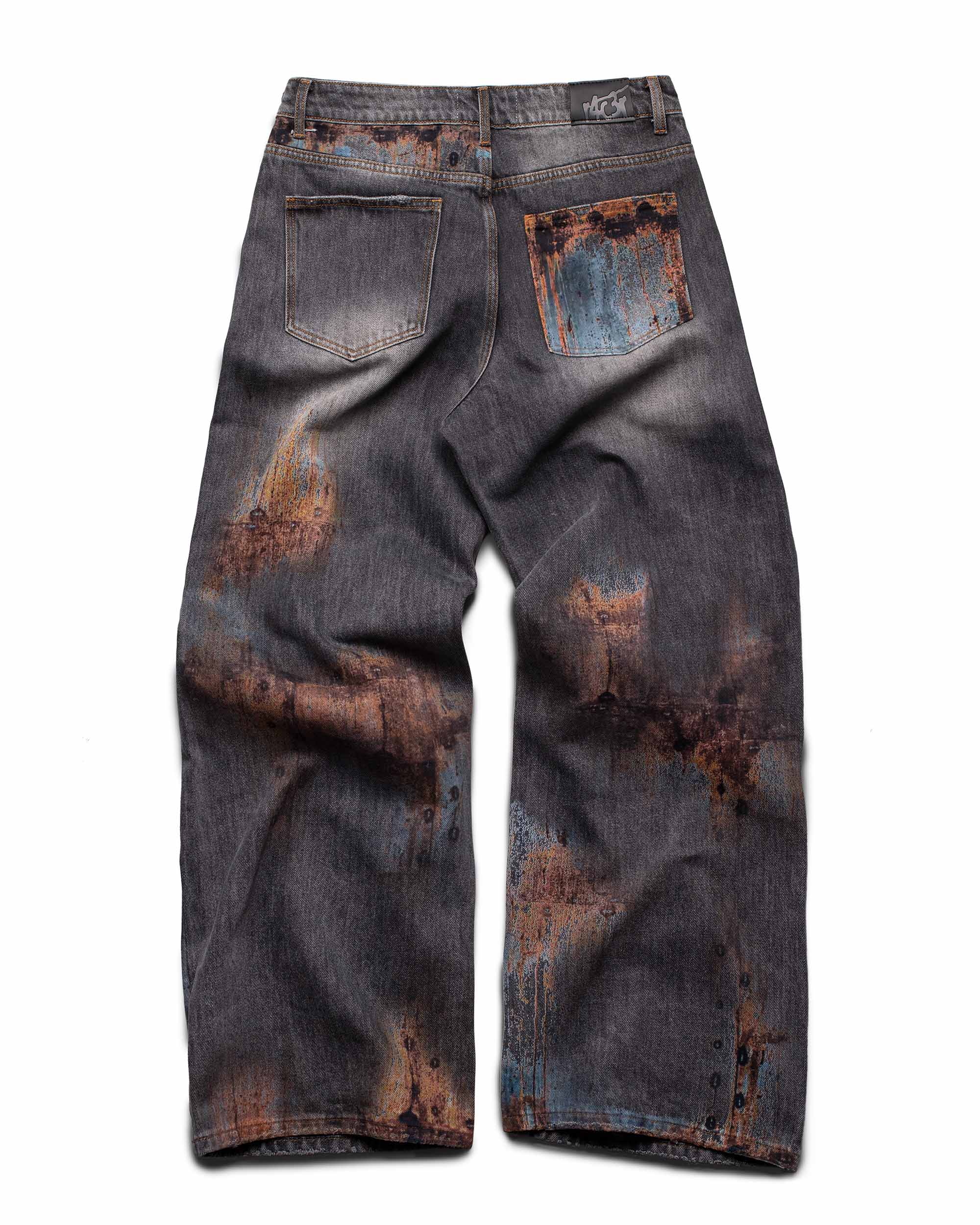Black Rust Denim - Image 4