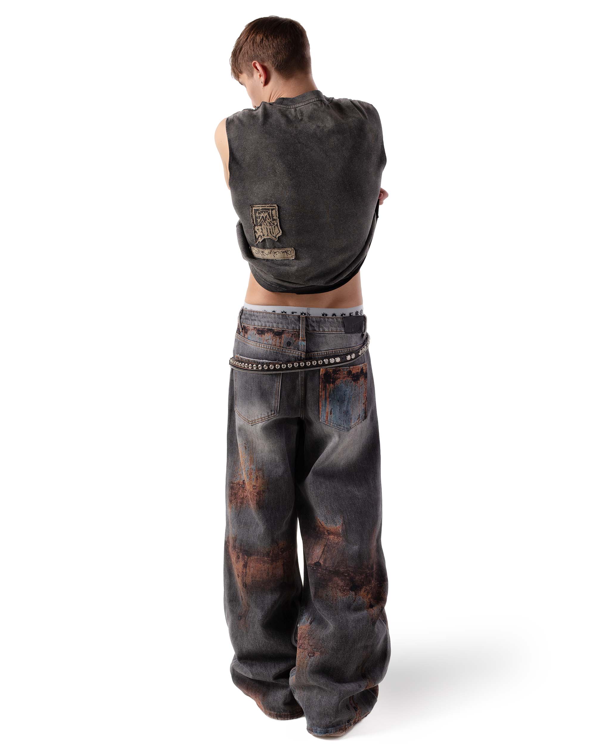 Black Rust Denim - Image 5