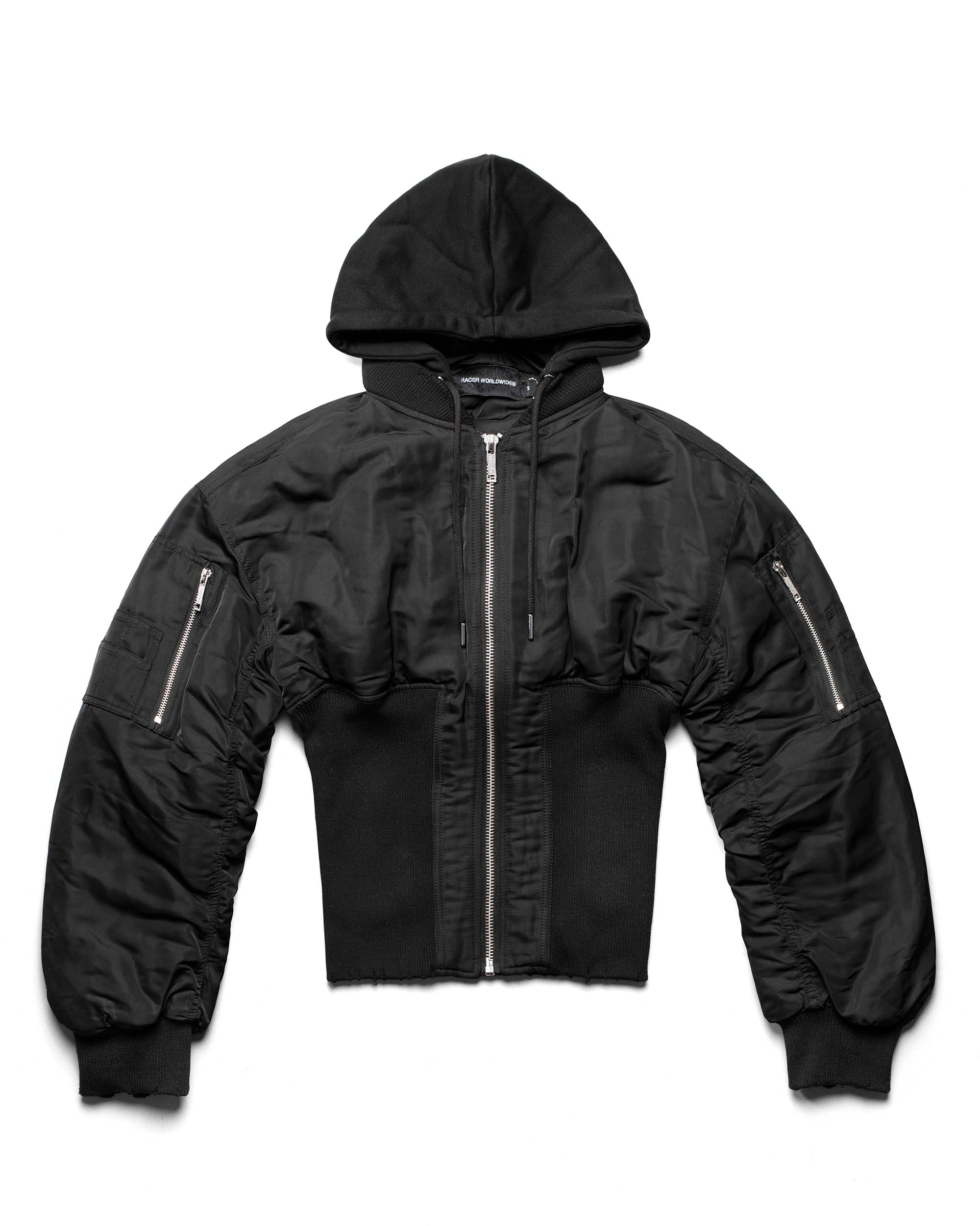 Black Fitted Bomber - Image 6