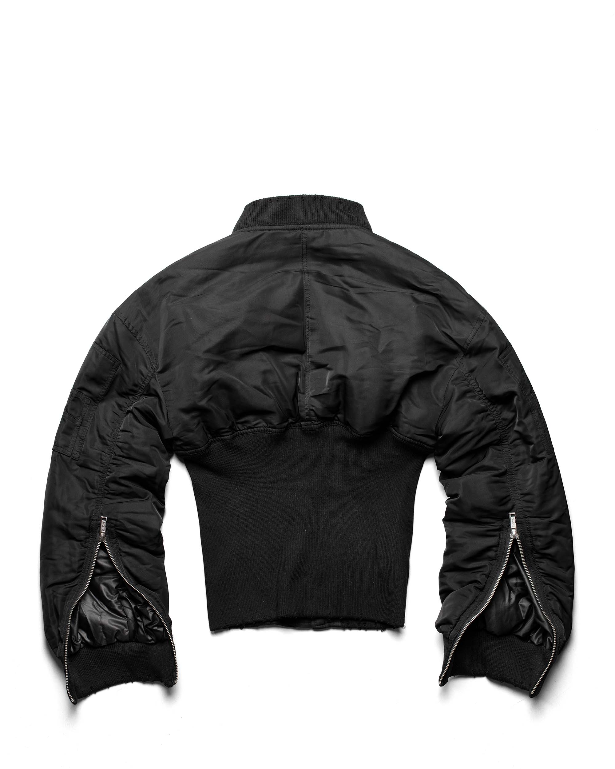 Black Fitted Bomber - Image 8