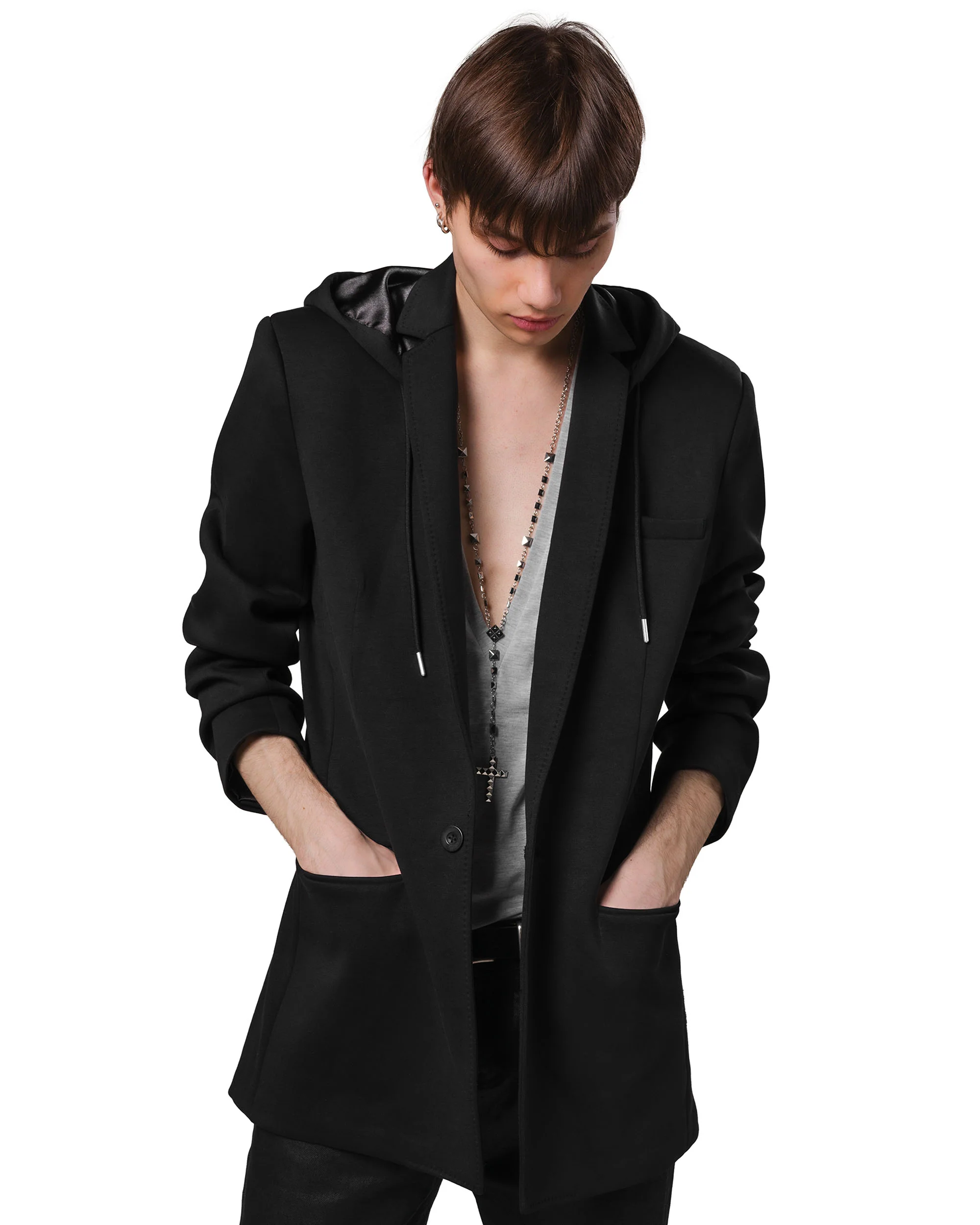 Everyday Jersey Blazer Jacket - Image 7