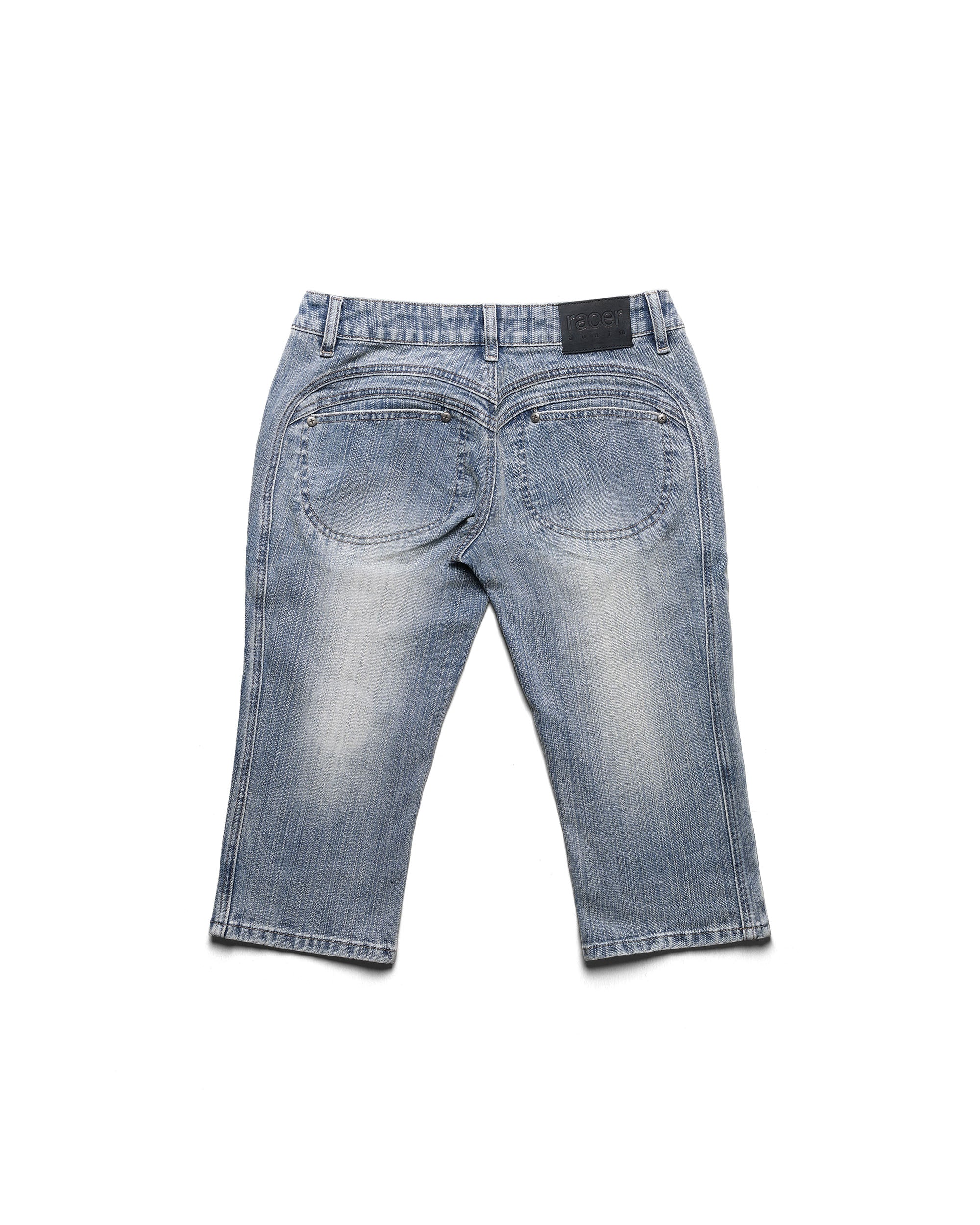 Denim Curve Capri - Image 3