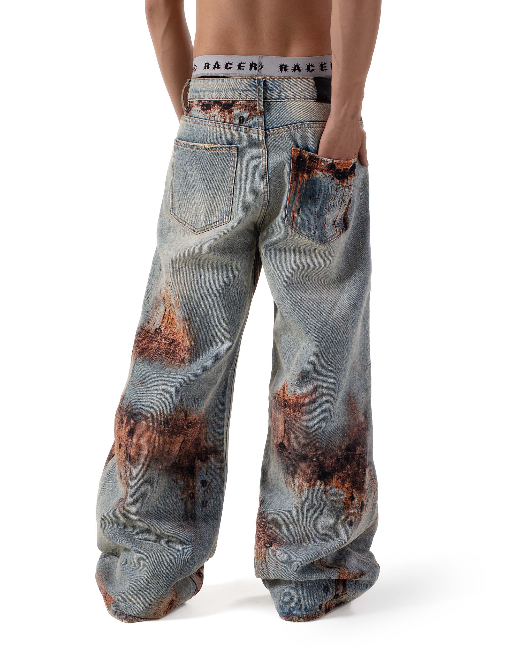 Blue Rust Denim - Image 2
