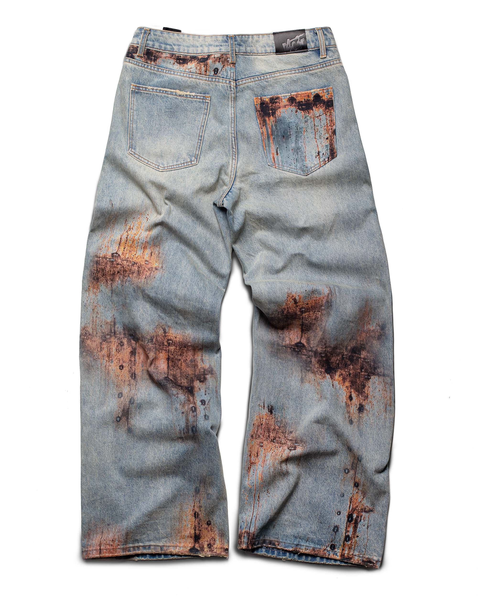 Blue Rust Denim - Image 3