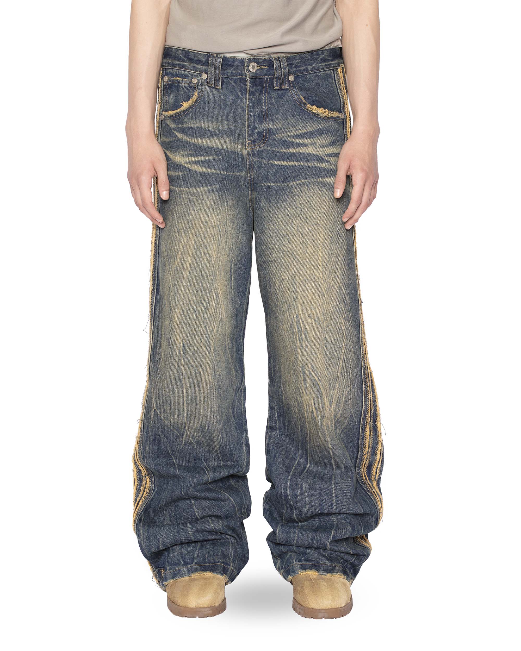 Blue Scar Jeans - Image 2