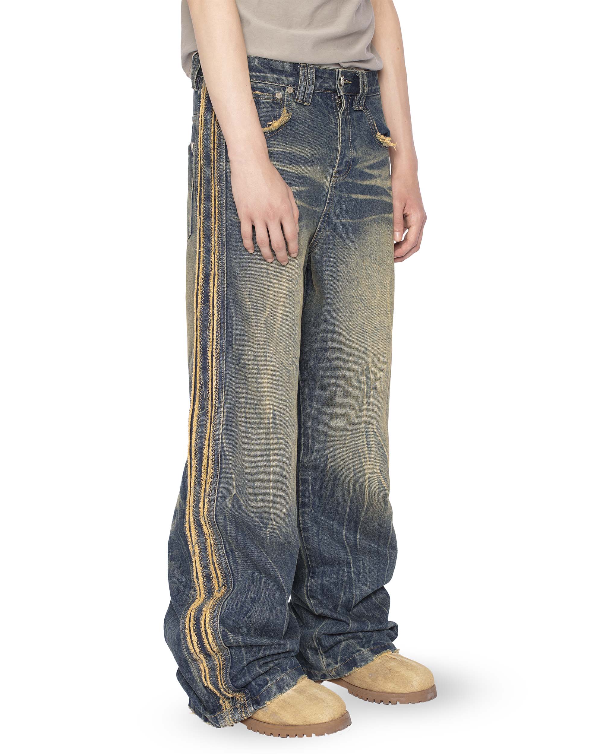 Blue Scar Jeans - Image 3