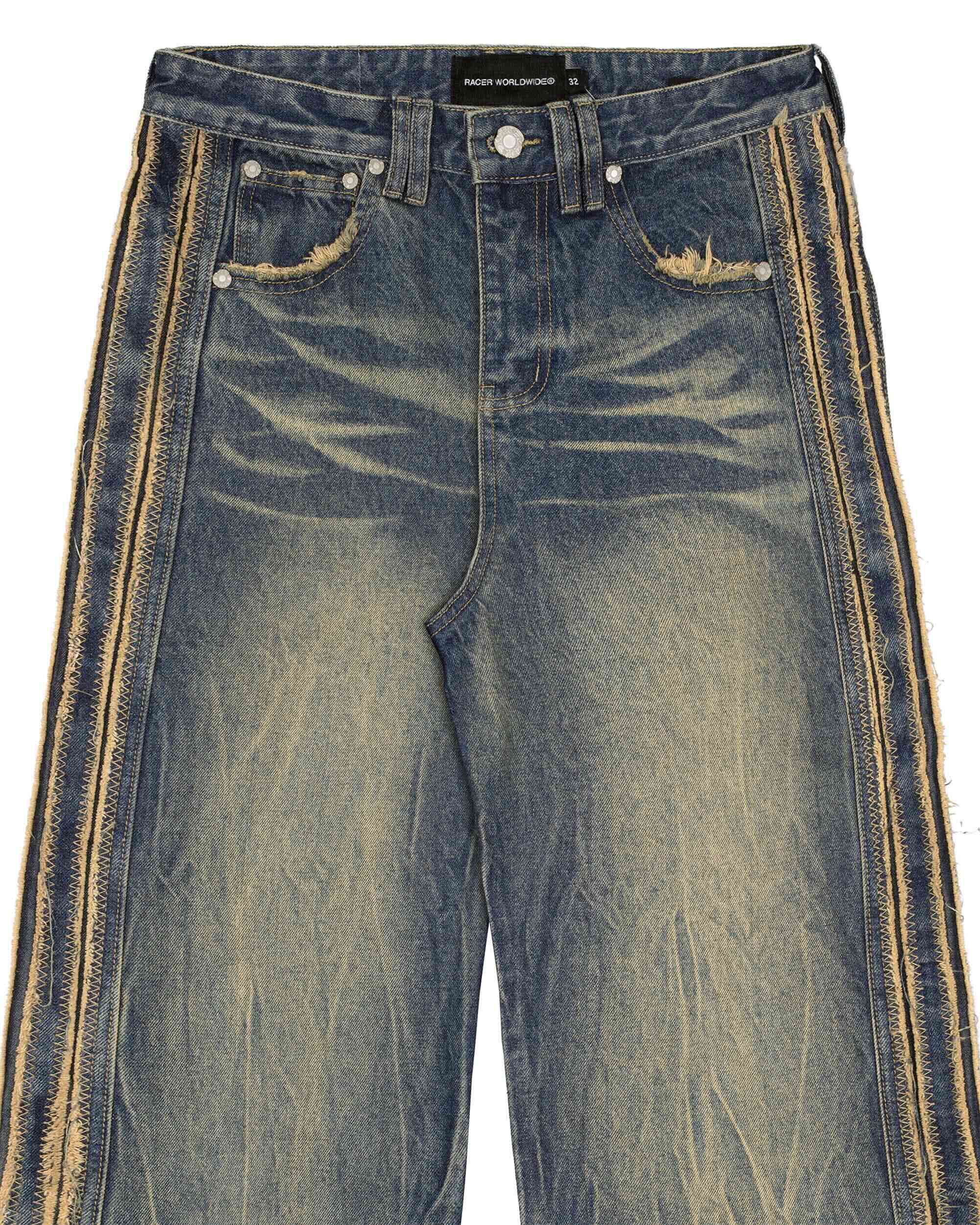 Blue Scar Jeans - Image 5
