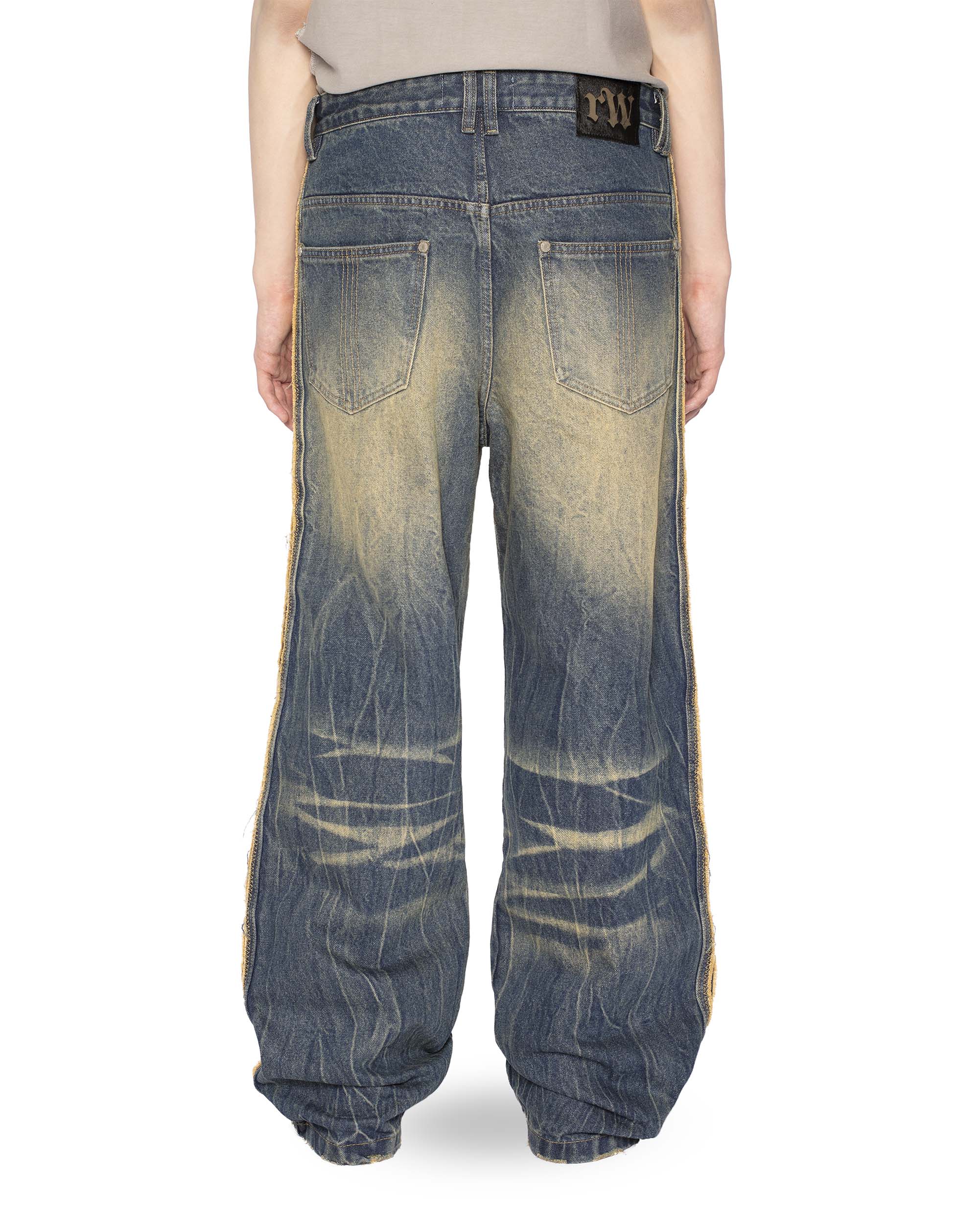 Blue Scar Jeans - Image 6