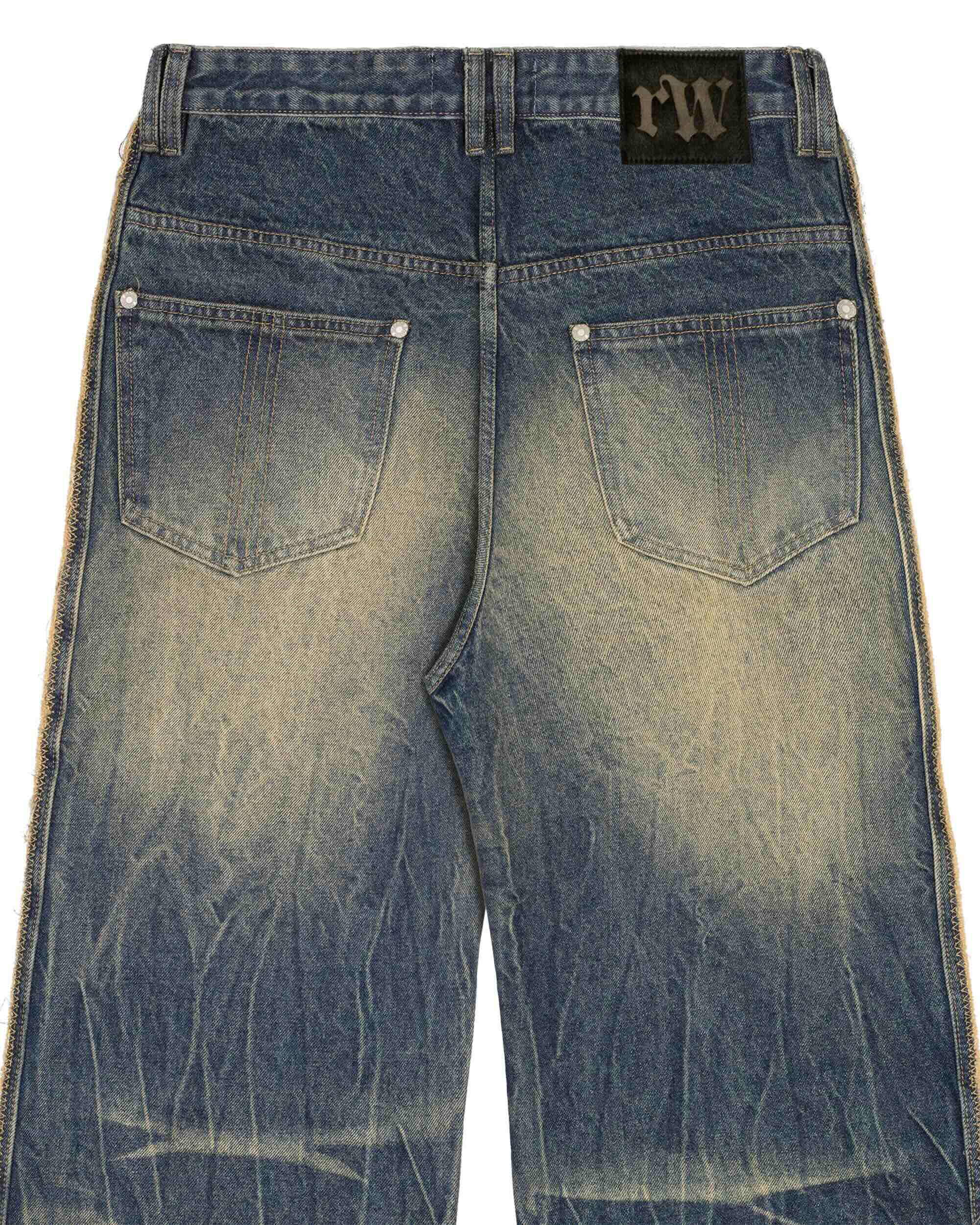 Blue Scar Jeans - Image 7