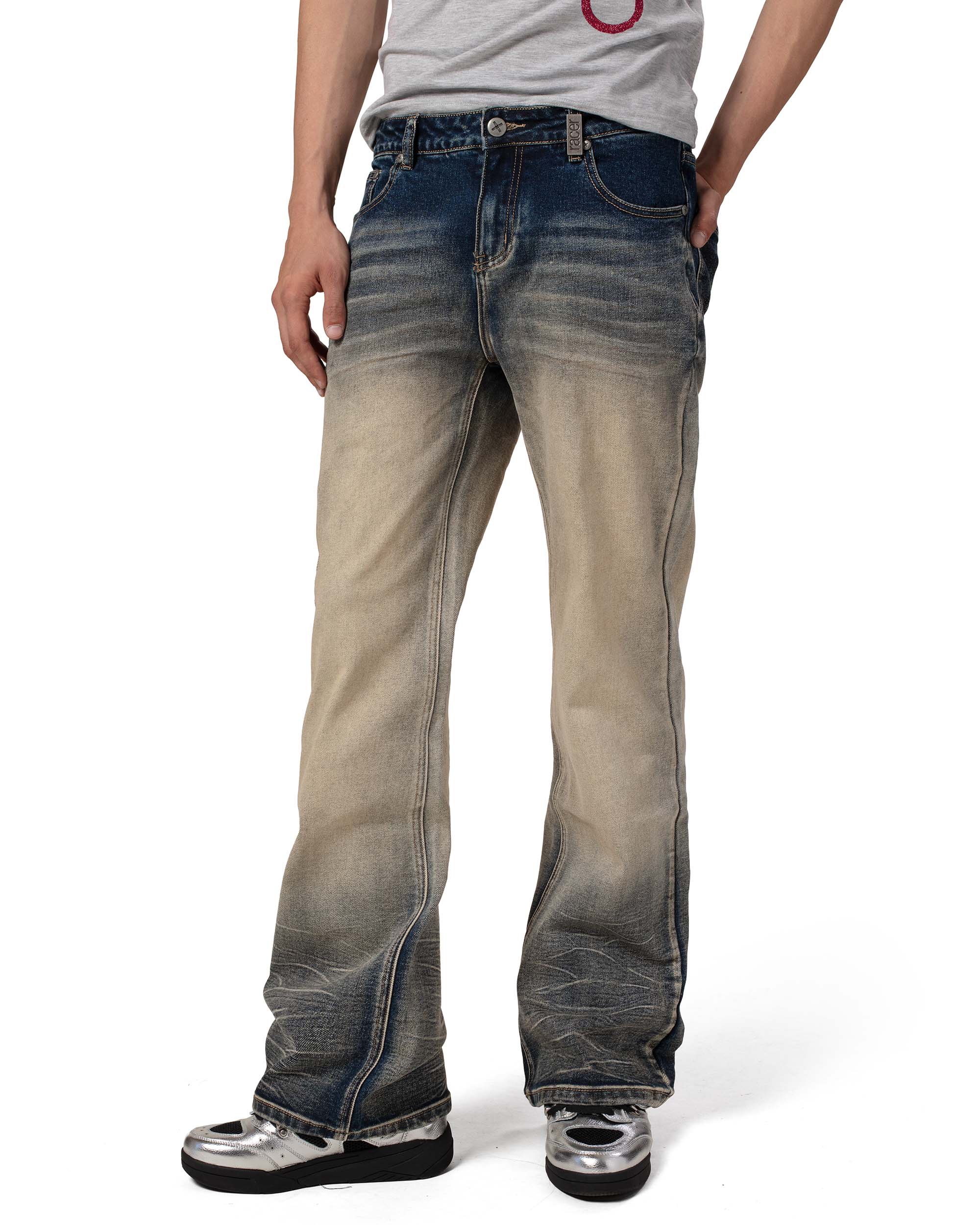Bootcut Fade Denim - Image 6