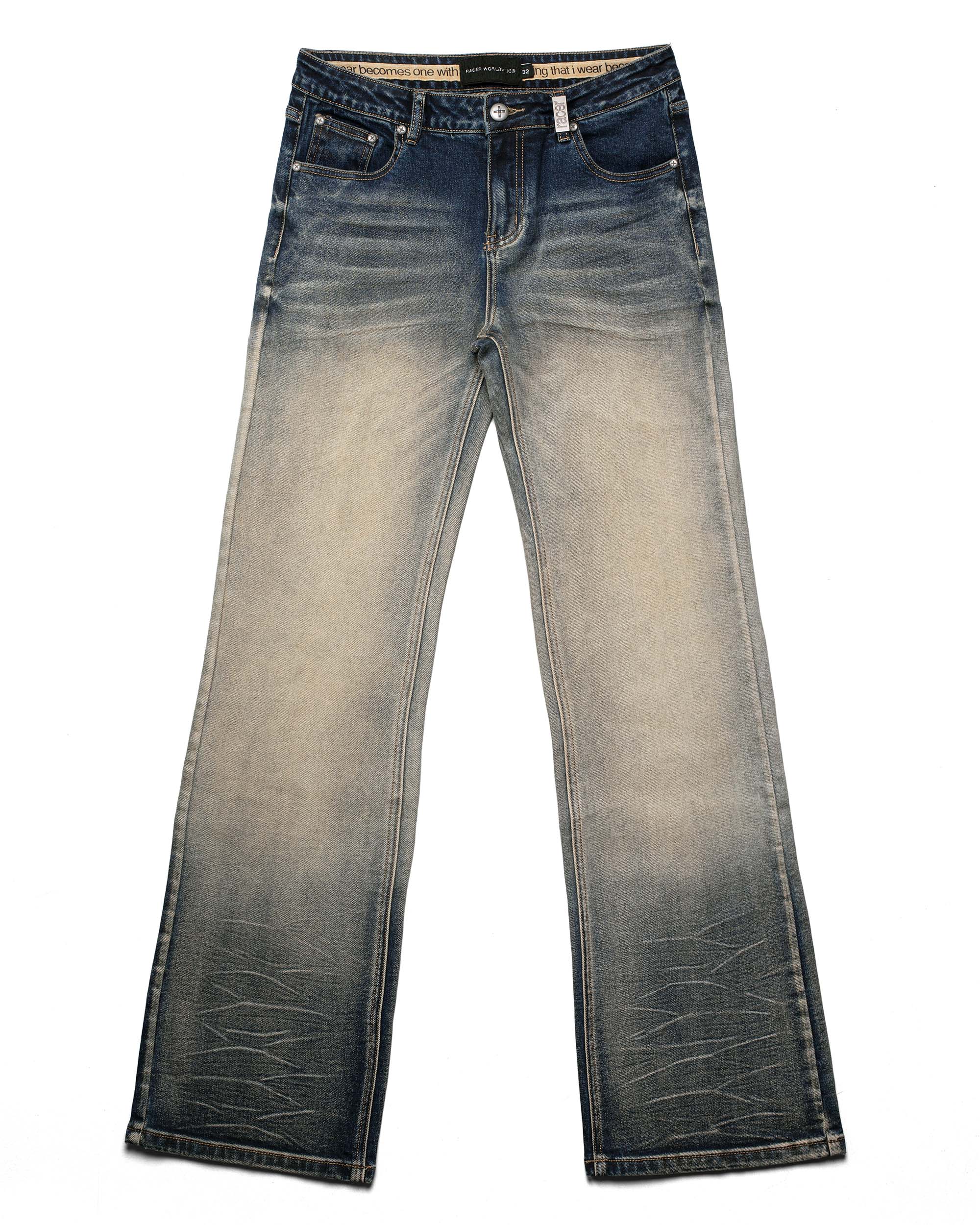 Bootcut Fade Denim - Image 9
