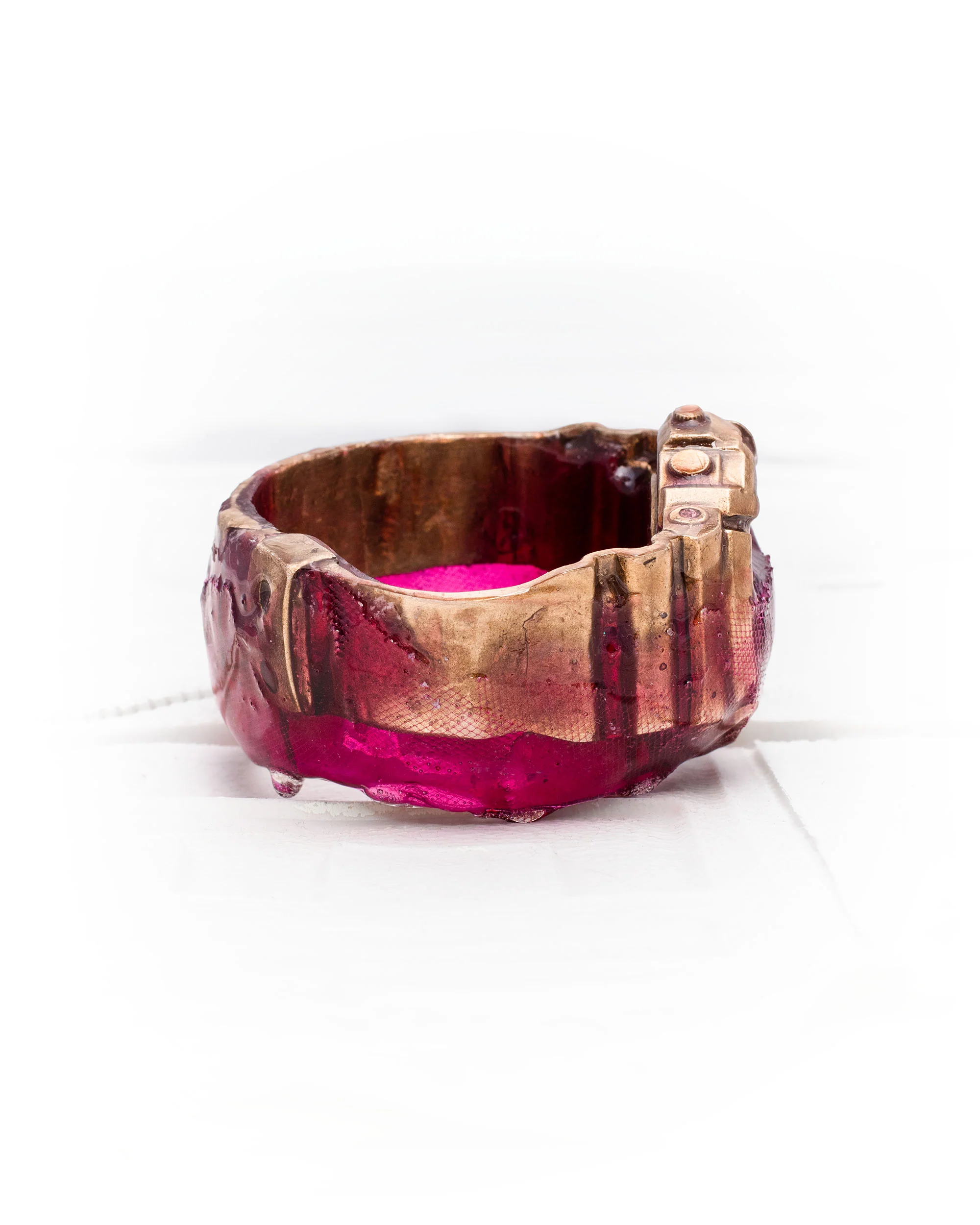 Tourmaline Bronze Watch Bracelet - Image 3