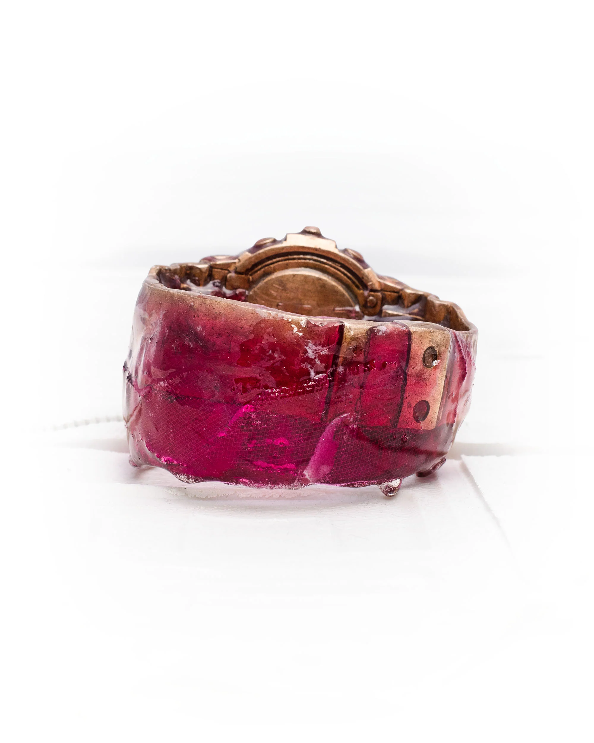 Tourmaline Bronze Watch Bracelet - Image 4