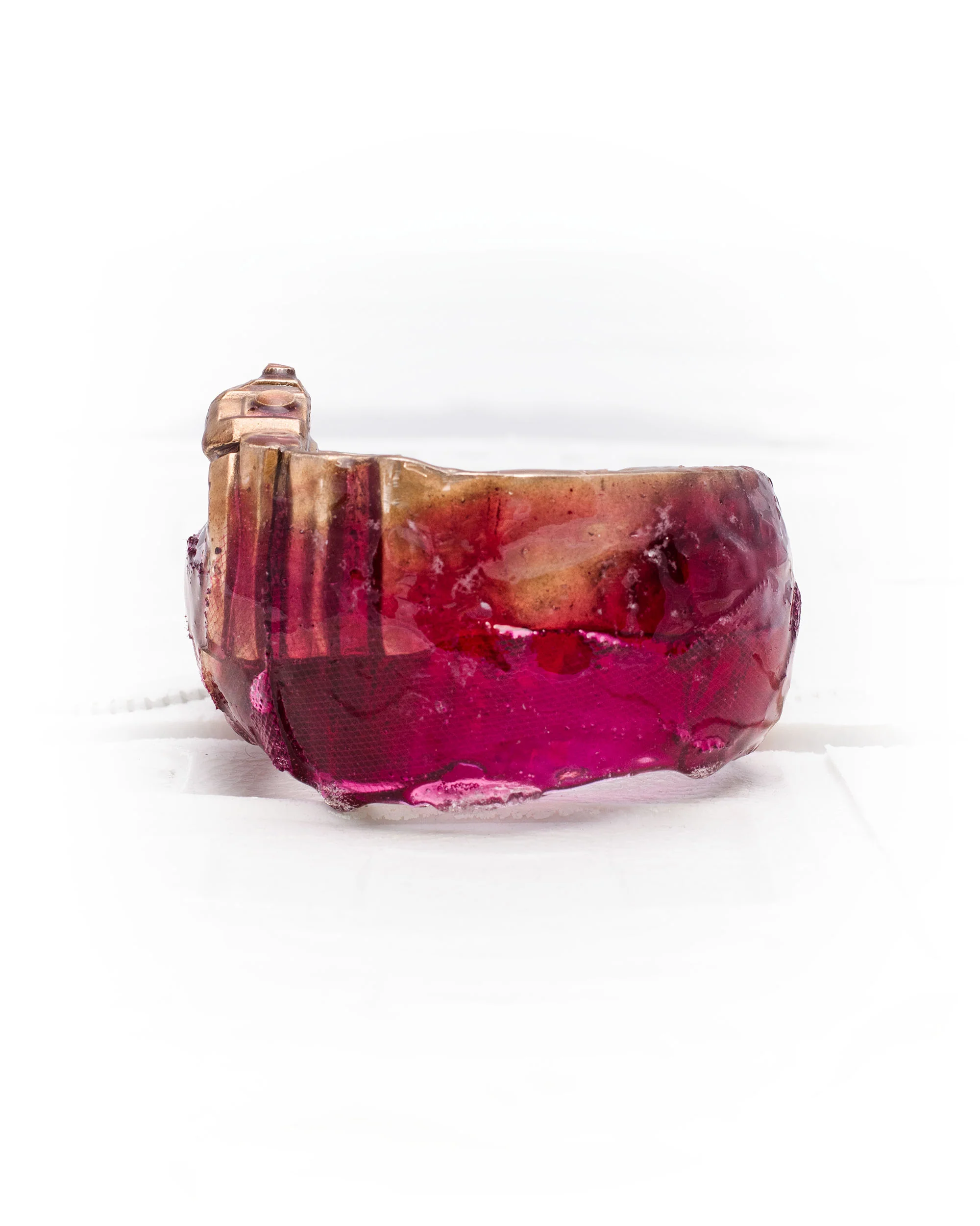 Tourmaline Bronze Watch Bracelet - Image 5