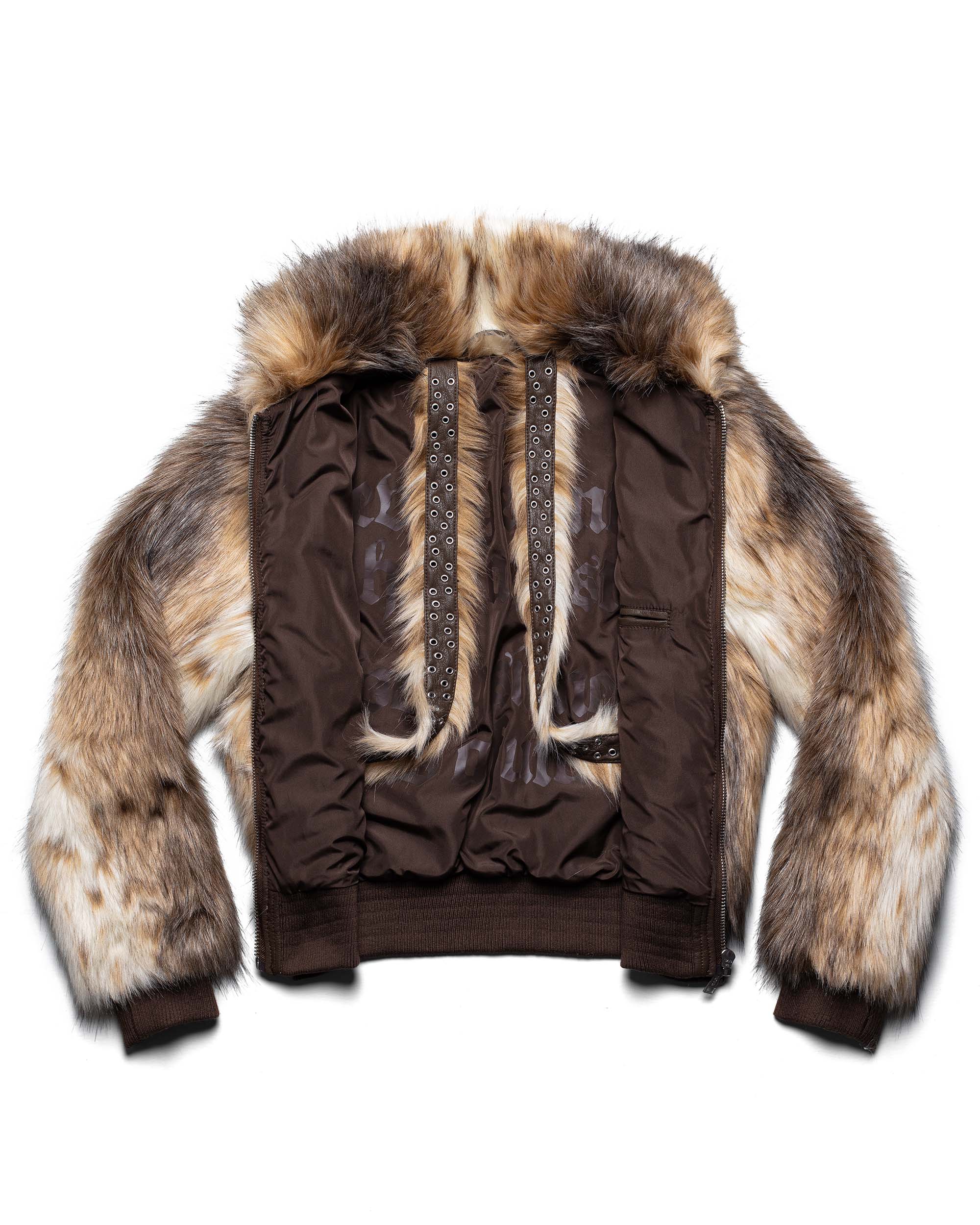 Coyote Fur Bomber - Image 4