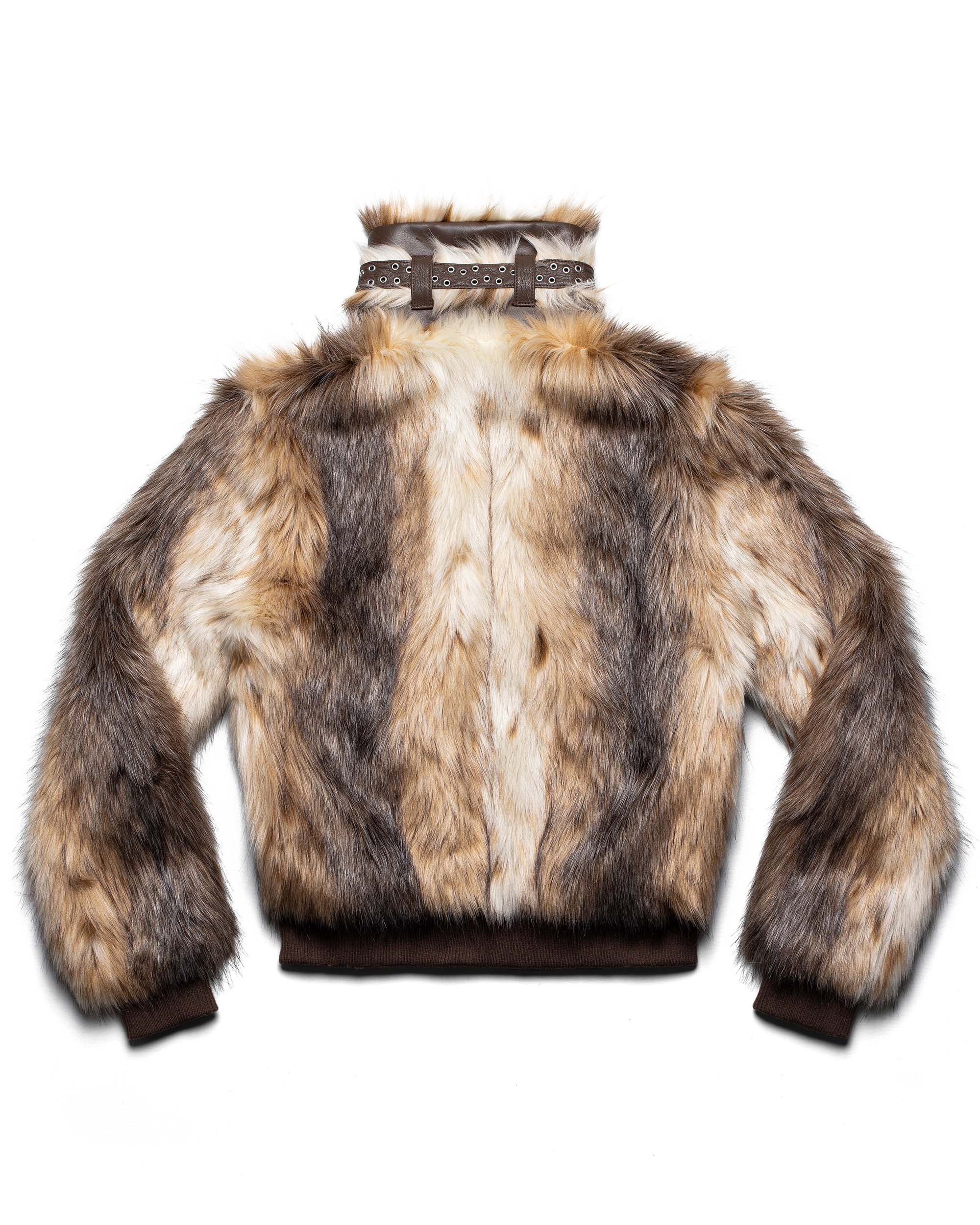 Coyote Fur Bomber - Image 6