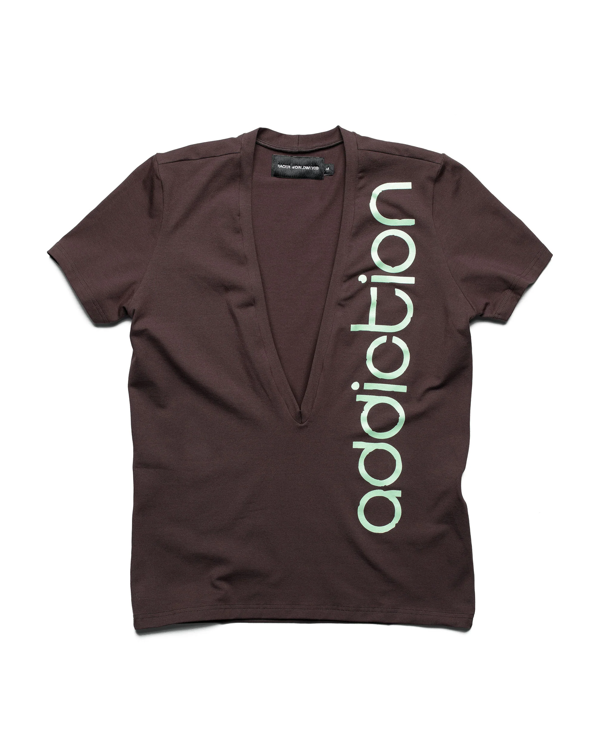 Brown Addiction V-Neck - Image 2