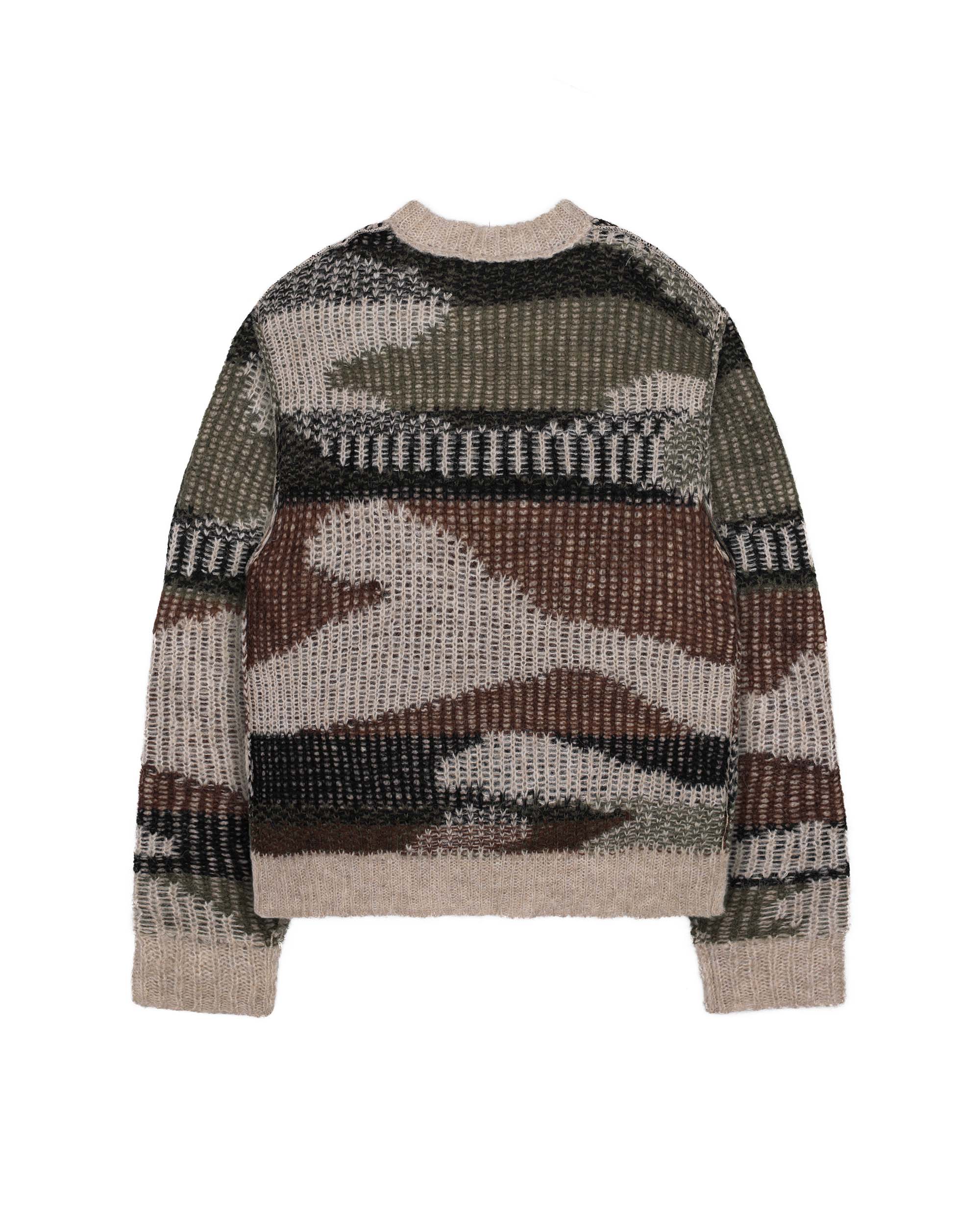 Camo Alpaca Sweater - Image 3