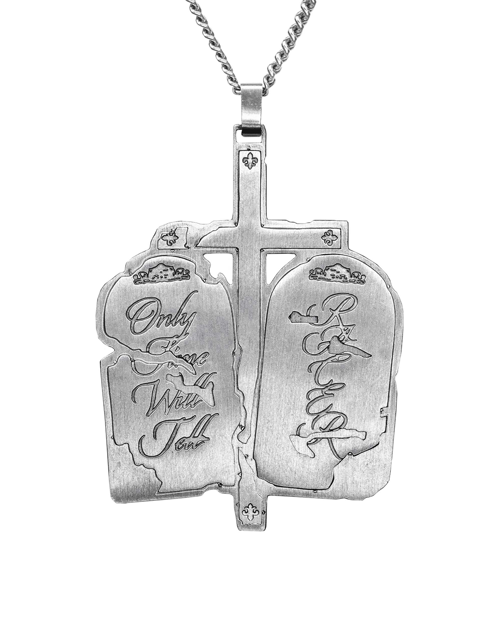 Testament Cross Necklace - Image 3